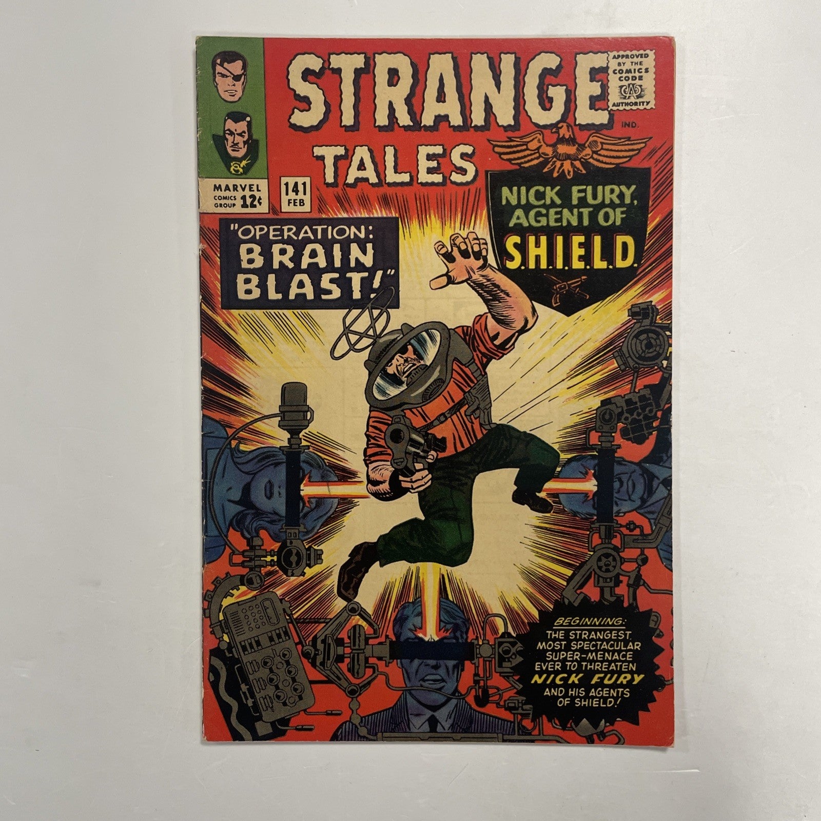 Strange Tales #141 1966 FN+0