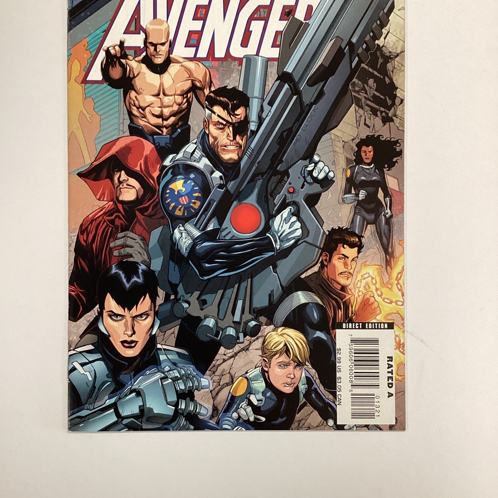 The Mighty Avengers #13 2008 NM 2nd Print 1st App Secret Warriors2