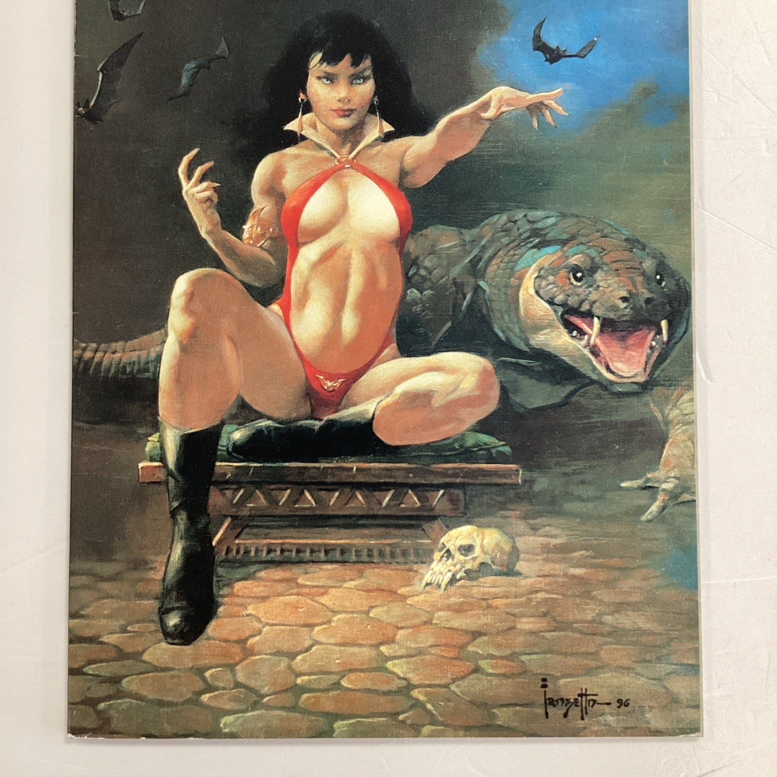 Vampirella 25th Anniversary Silver Limited Edition 1996 FN/VF 1/50002