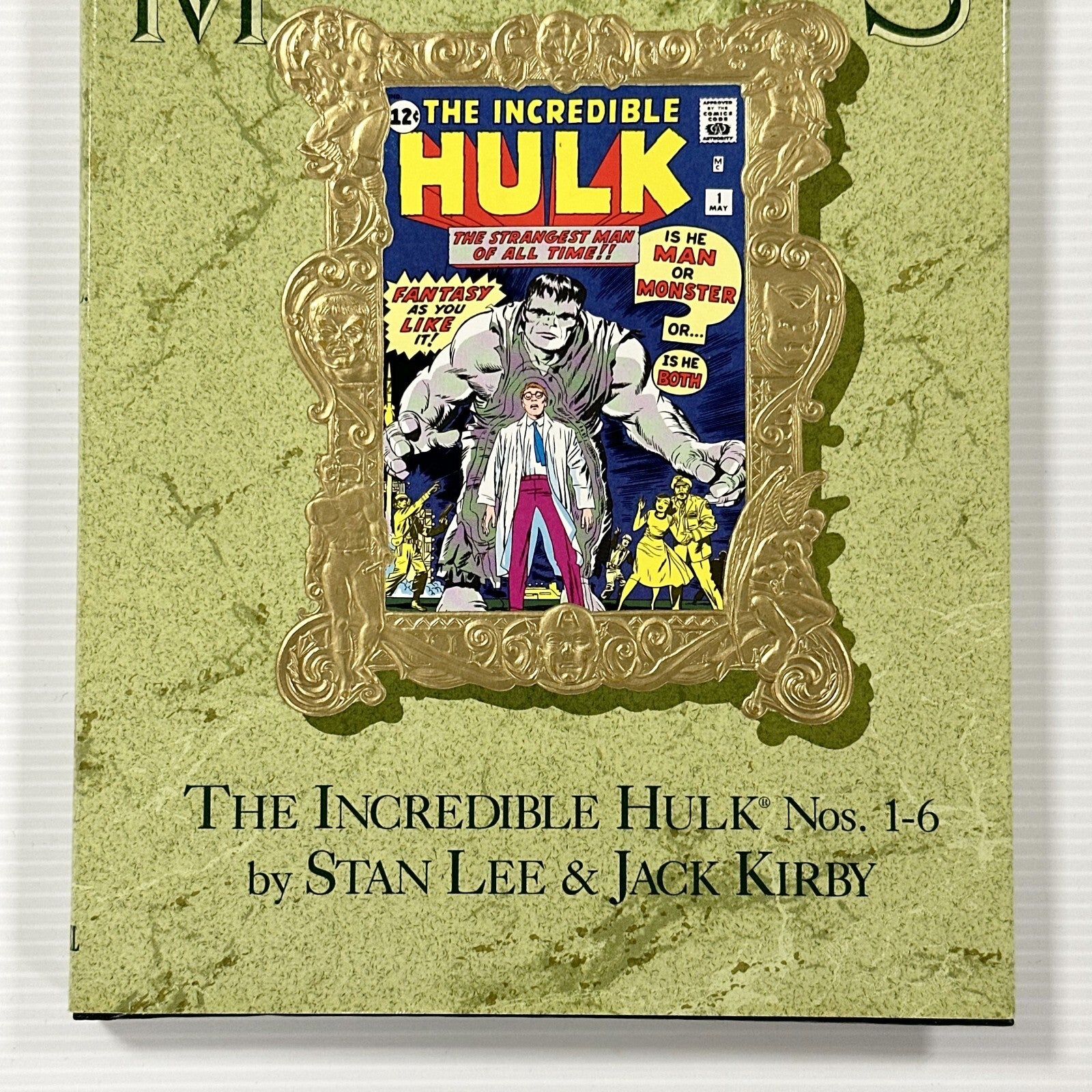 Marvel Masterworks Vol 8 - Incredible Hulk 1-6 Hardcover with Dust Jacket2