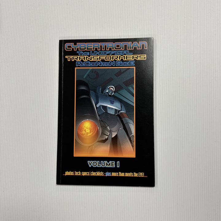 Cybertronian Unofficial Transformers Recognition Guide Vol 1 2001 TPB Antarctic