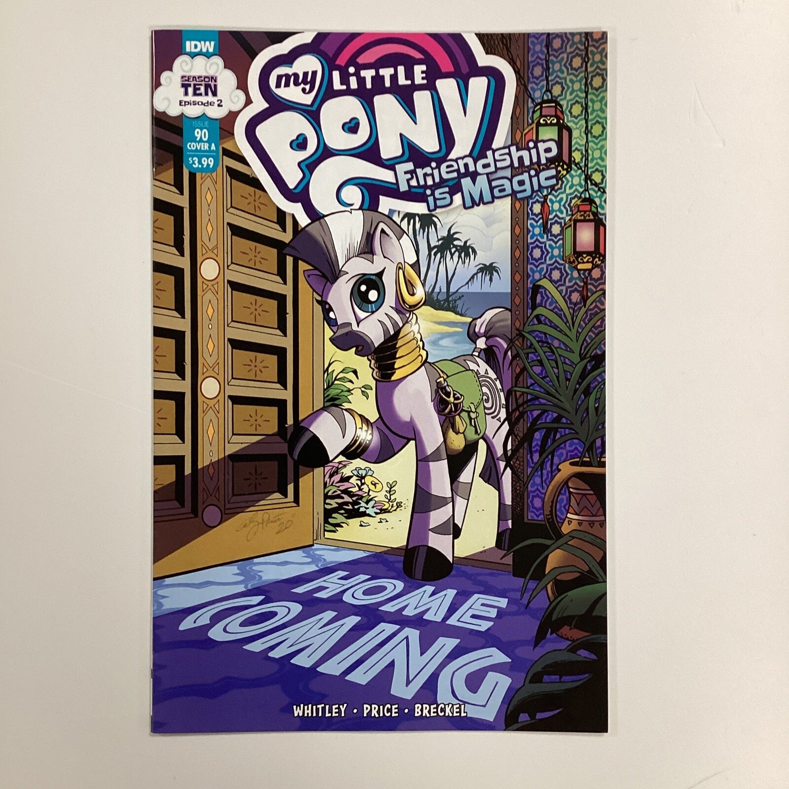 My Little Pony Friendship Is Magic #90 2020 NM IDW0