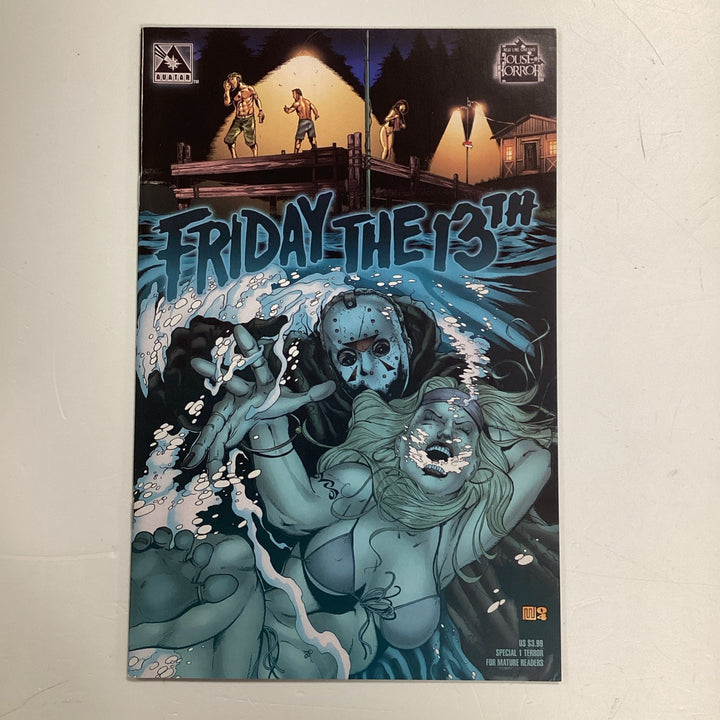 Friday the 13th Special #1 2005 VF/NM Terror Variant Avatar Comics0