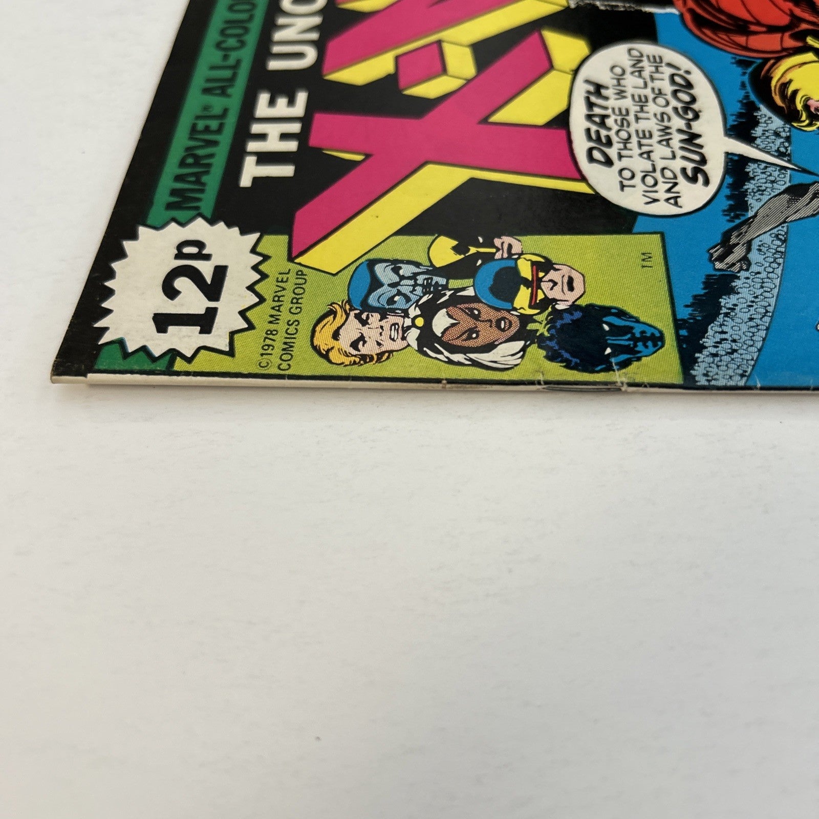 Uncanny X-Men #116 1978 VG Pence Copy3