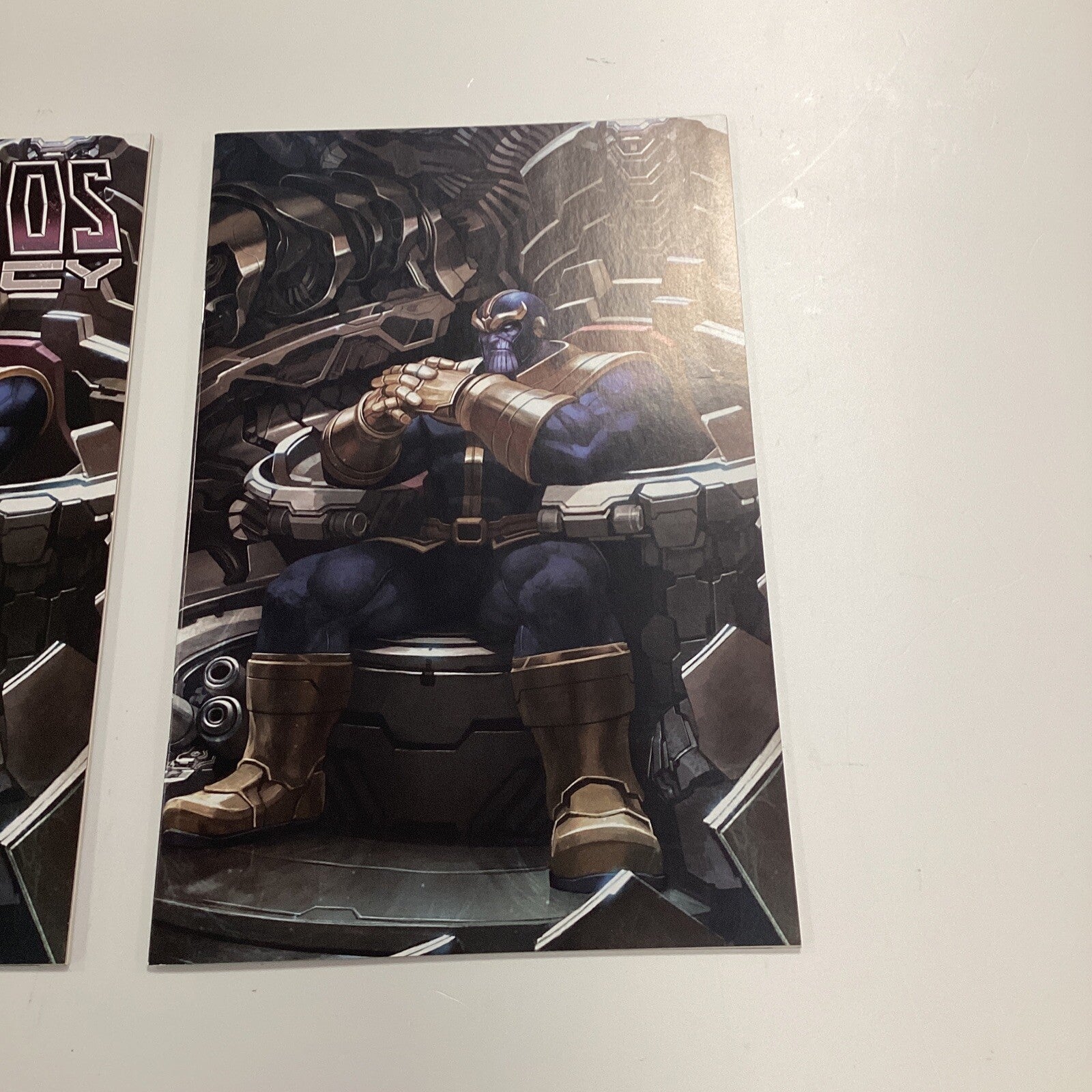 Thanos Legacy #1 2018 NM Skan Exclusive Virgin & Trade Variants2