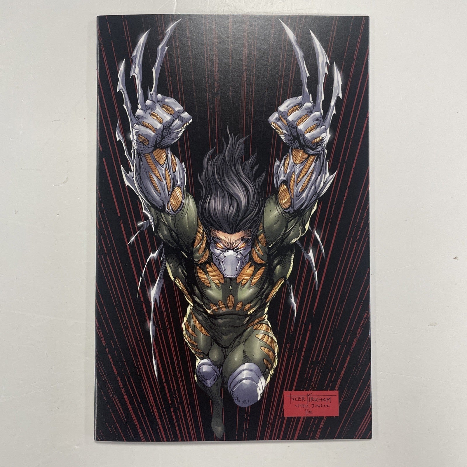 The Darkness Issue #1 2025 Tyler Kirkham Virgin Variant Round Table Blind Bag5