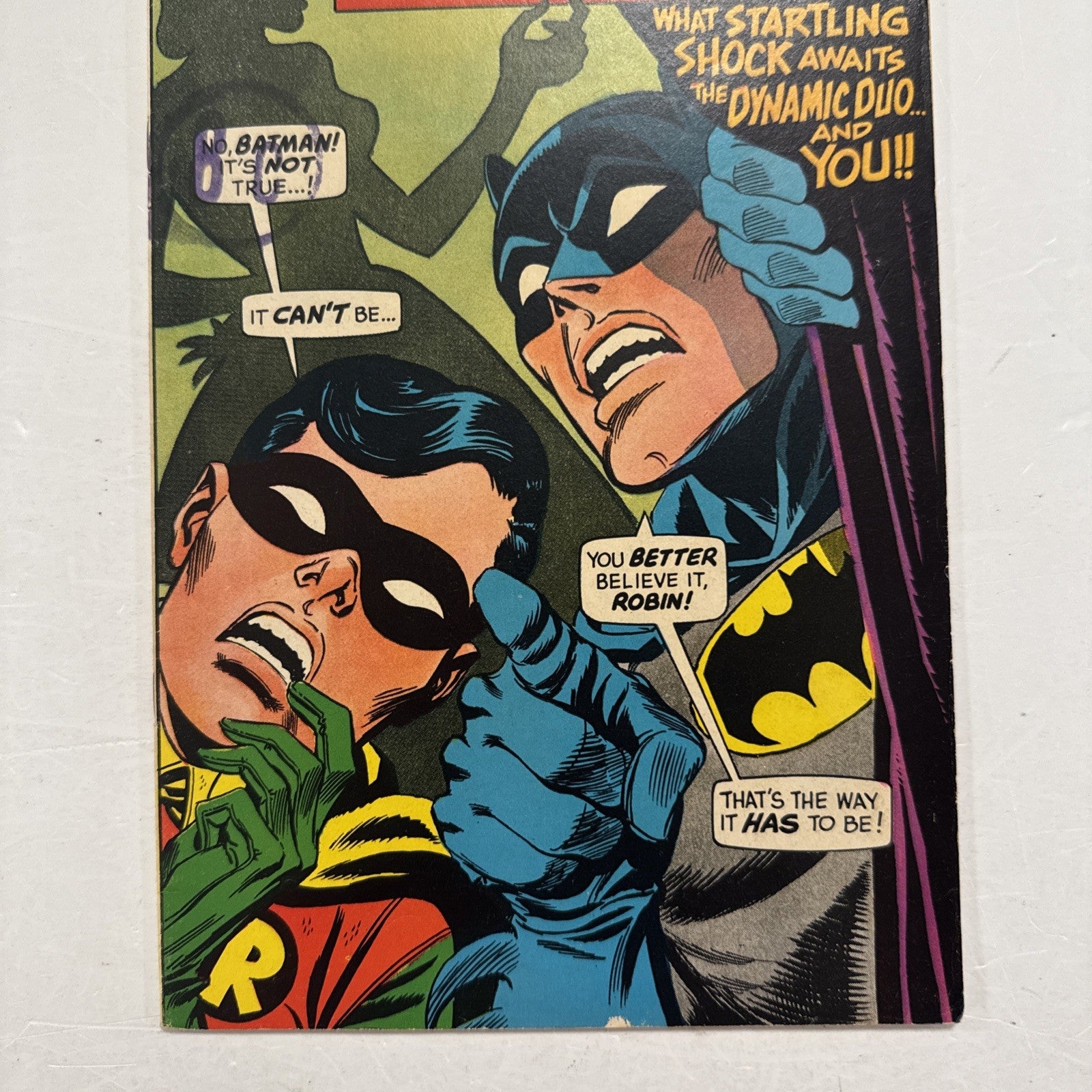 Detective Comics #380 1968 FN Pence Stamp on Cover2