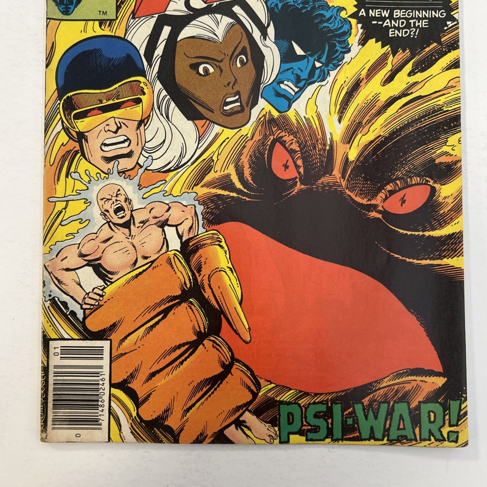 Uncanny X-Men #117 1978 VG+ 1st Shadow King Pence Copy2