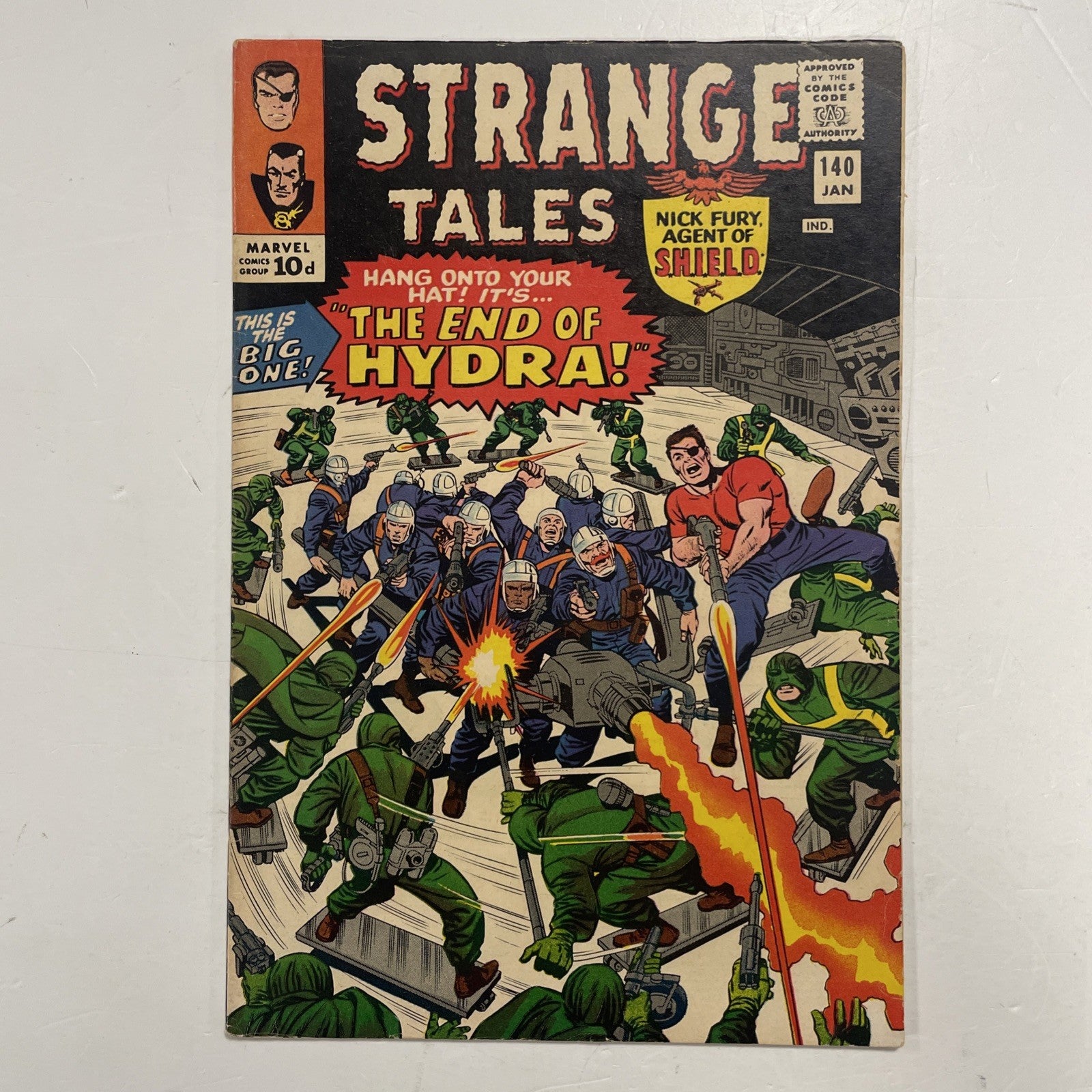 Strange Tales #140 1966 FN Pence Copy0