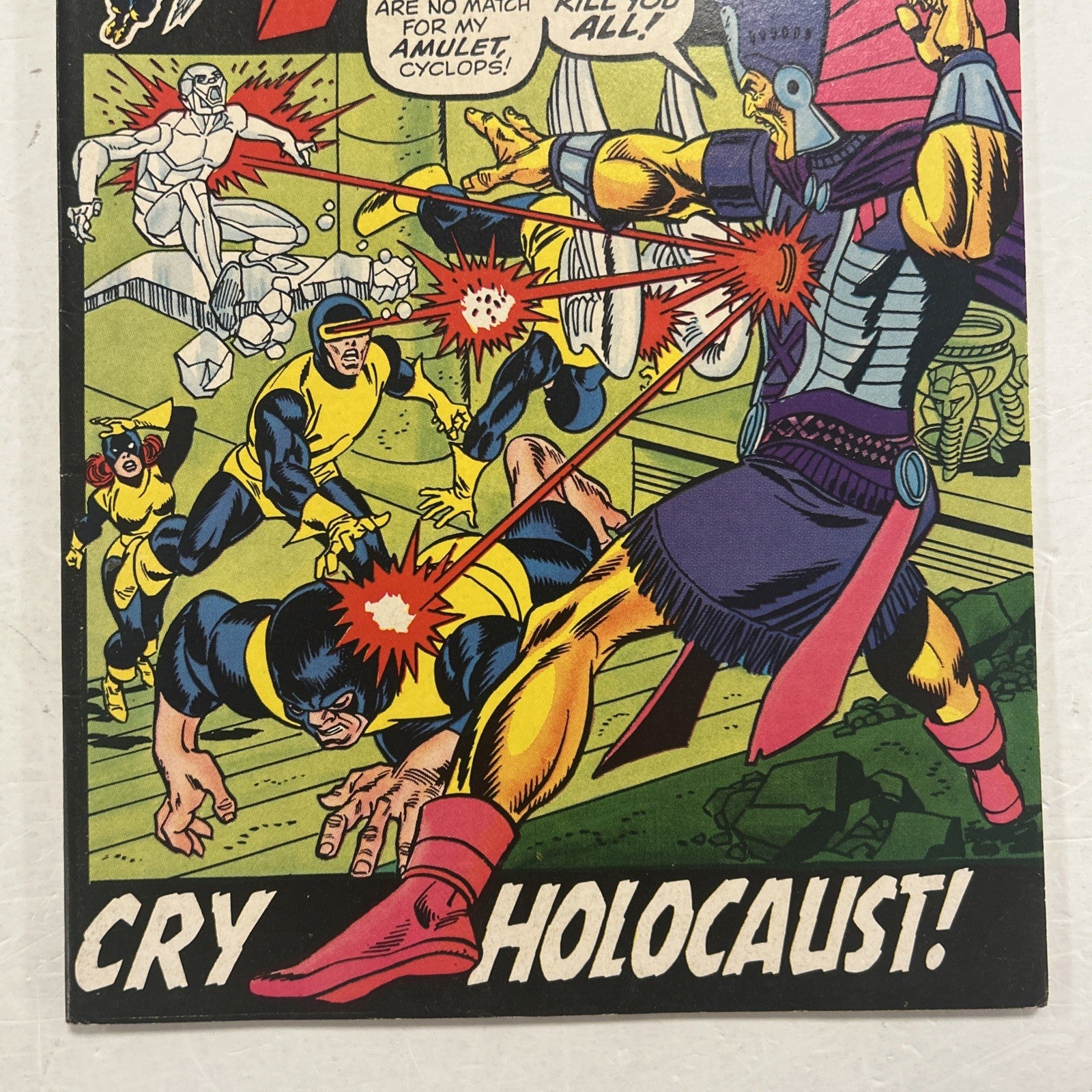 X-Men #74 1972 FN/VF Pence Copy2