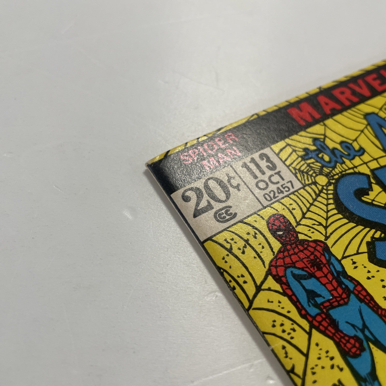 Amazing Spider-Man #113 1972 FN/VF 1st Appearance of Hammerhead *See Description4