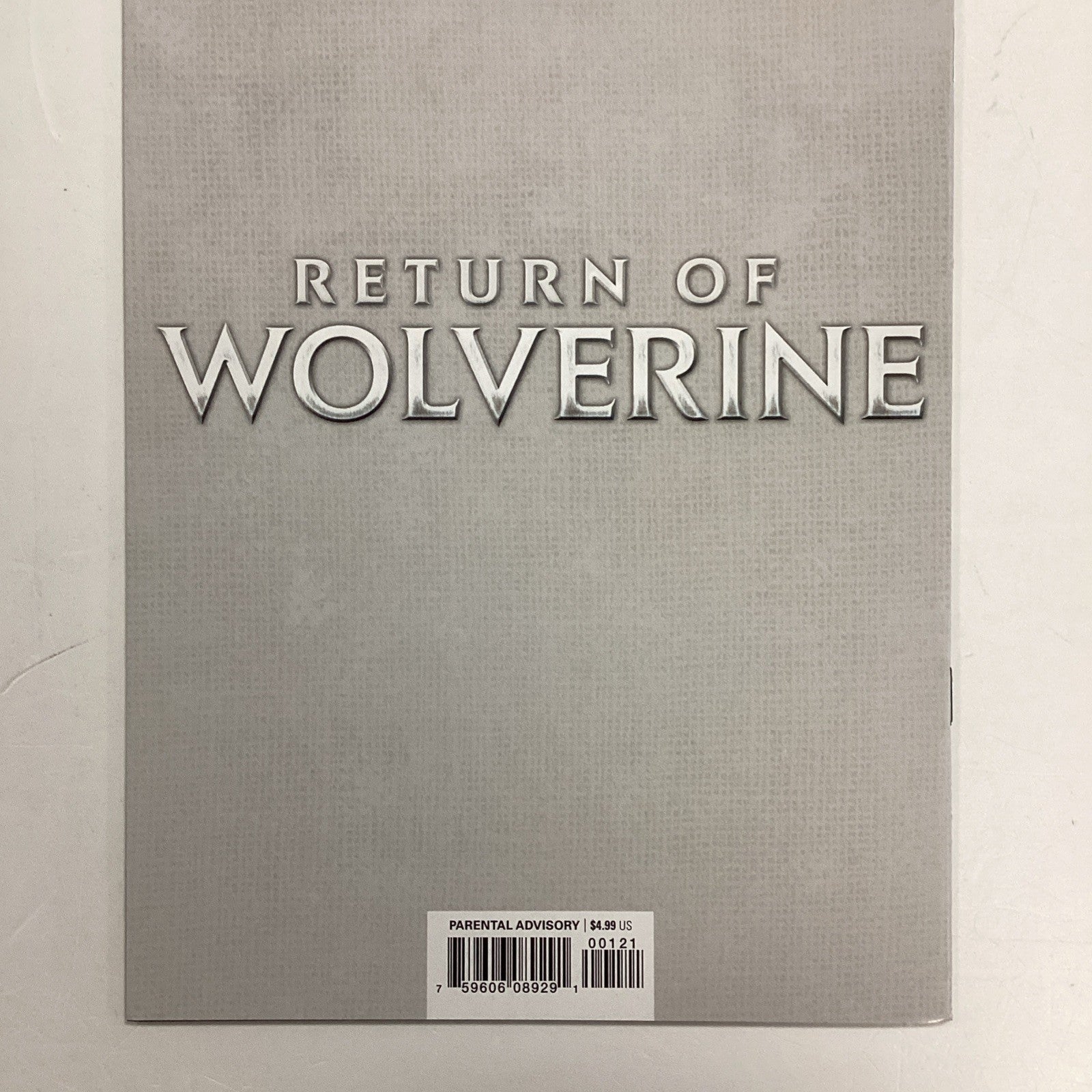 Return Of Wolverine #1 2018 NM Mcniven X-force Costume Virgin Variant5