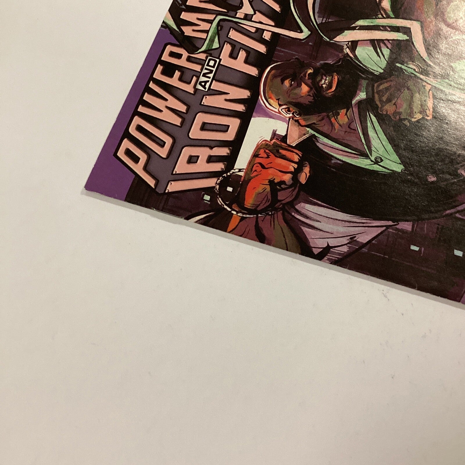 Power Man And Iron Fist #1 2016 VF/NM Visions 1:25 Variant6
