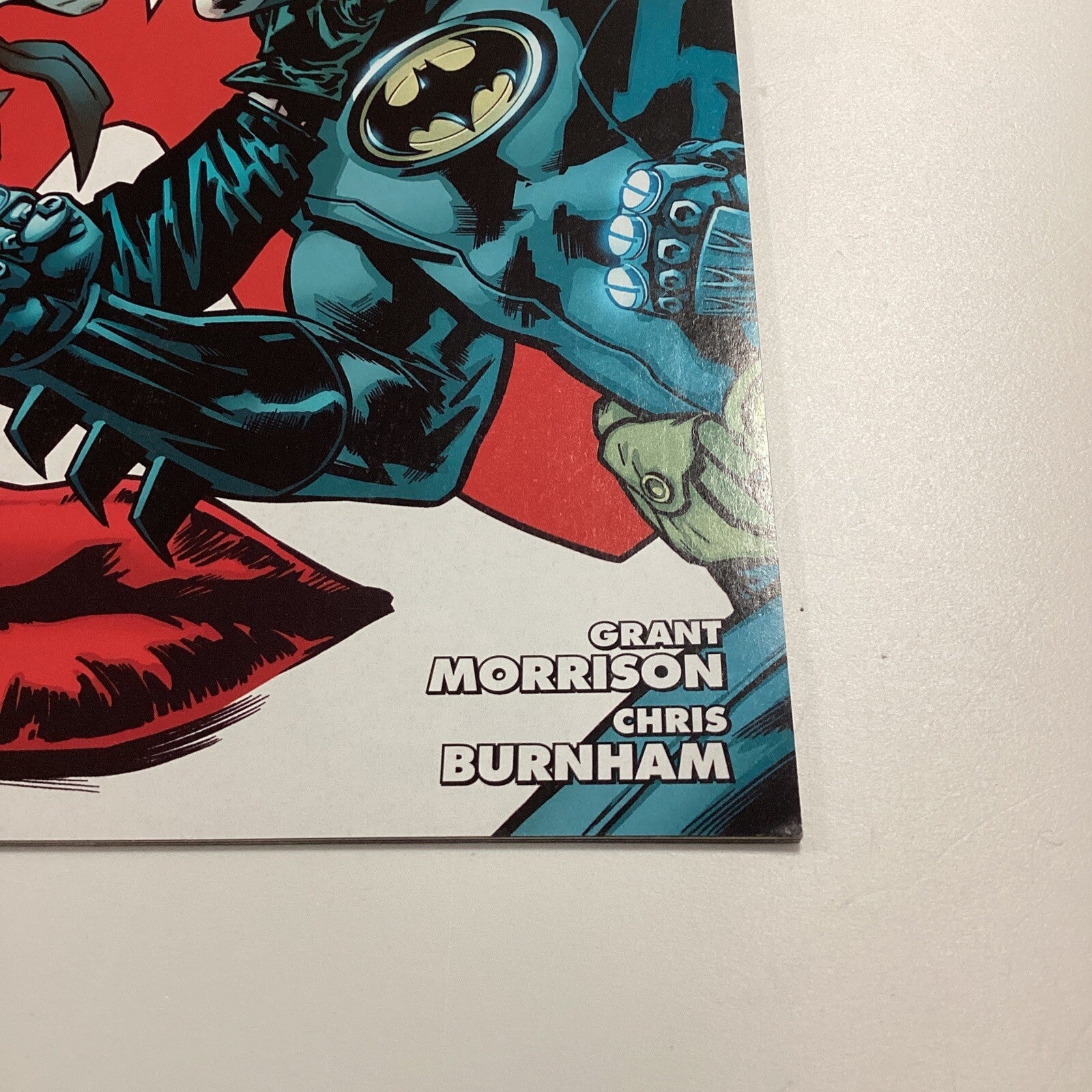 Batman Incorporated #4 2011 1:25 Yanick Pack Variant5