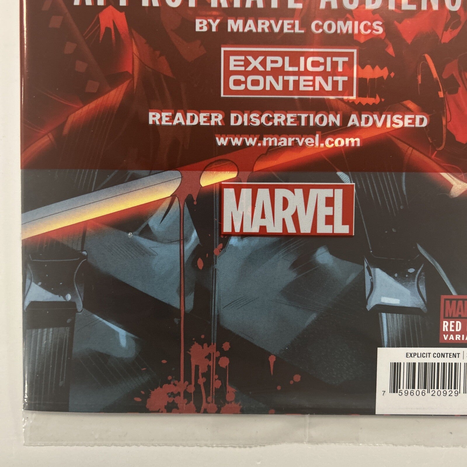Blade #1 2024 NM Red Band Edwin Galmon 1:25 Variant Polybagged5