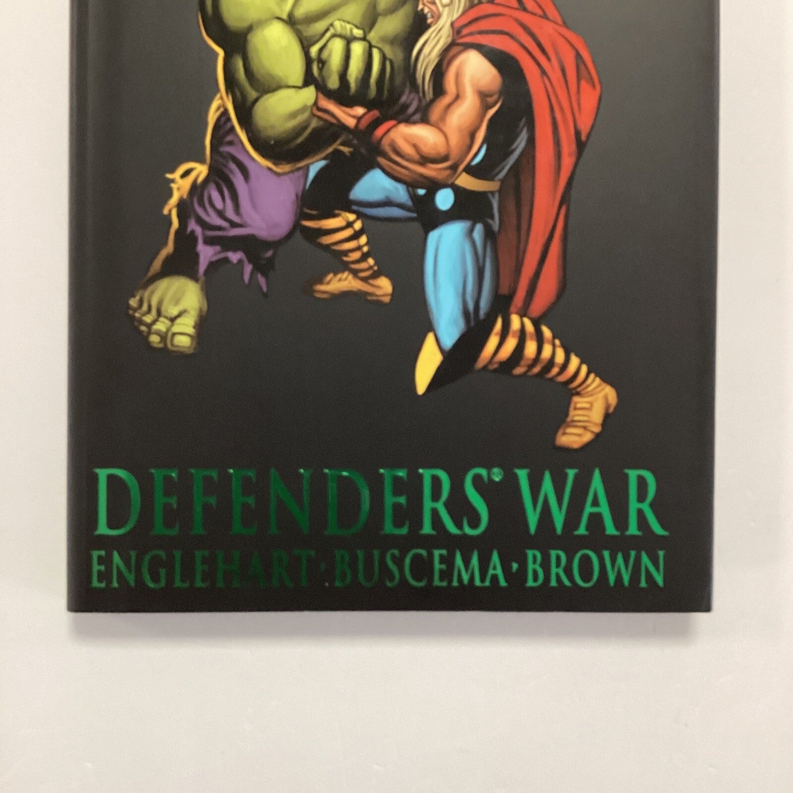 Avengers Defenders War Graphic Novel Hardback 20072