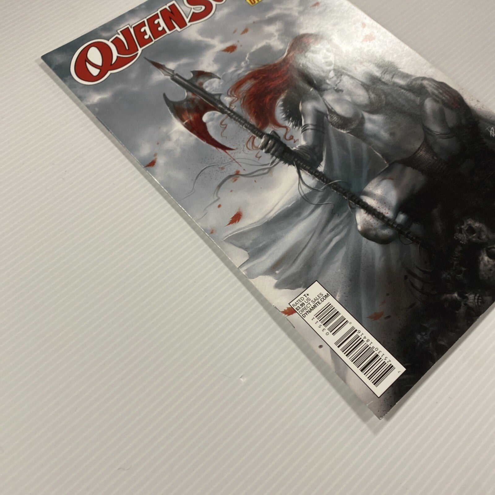 Queen Sonja #35 2012 VF/NM Final Issue Dynamite Comics 3