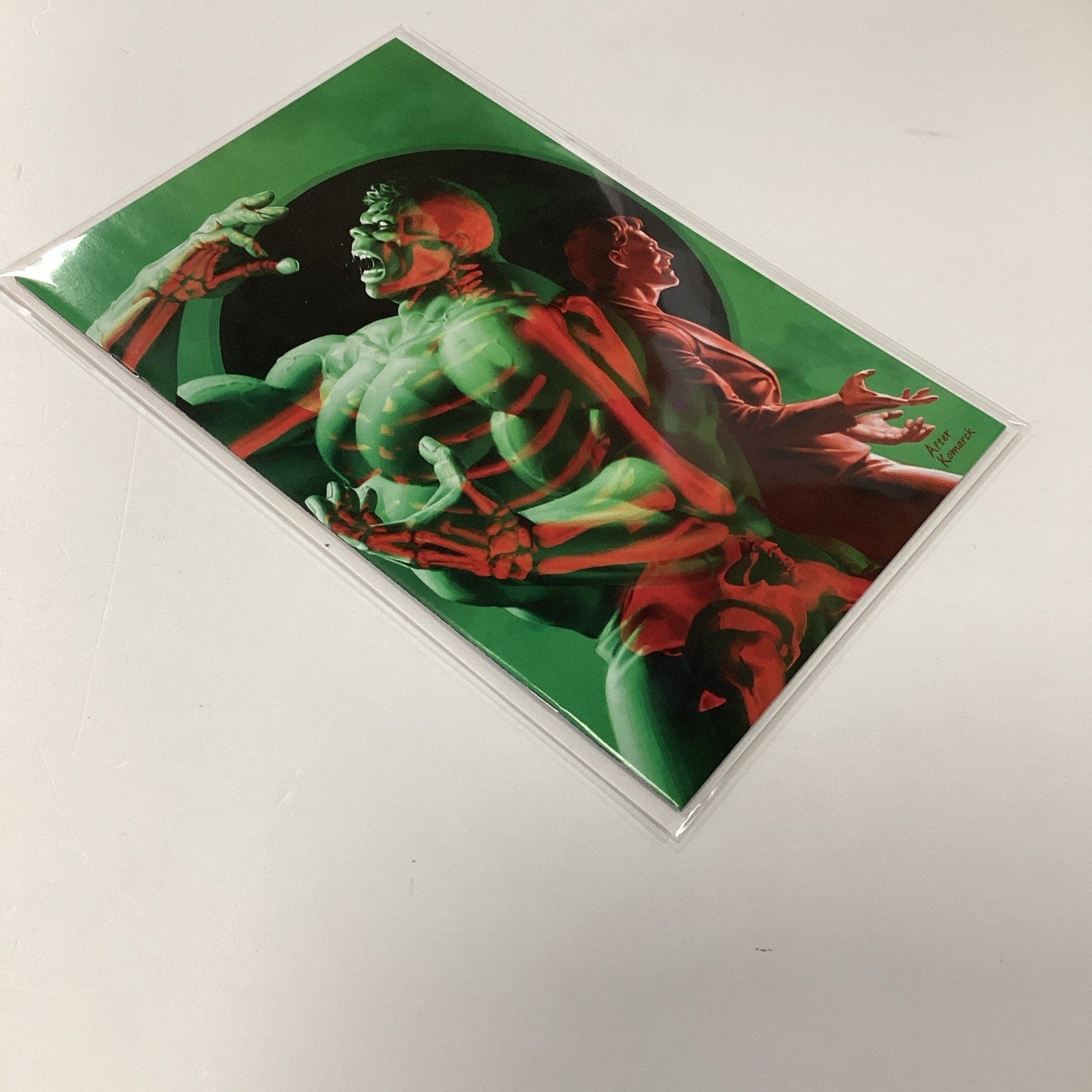 Hulk #1 2022 Double Exposure Yoon Virgin & Trade Variant Boxed Set + Glasses4