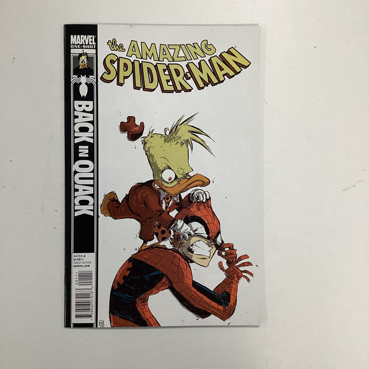 Amazing Spider-man: Back In Quack One-Shot 2010 VF+0