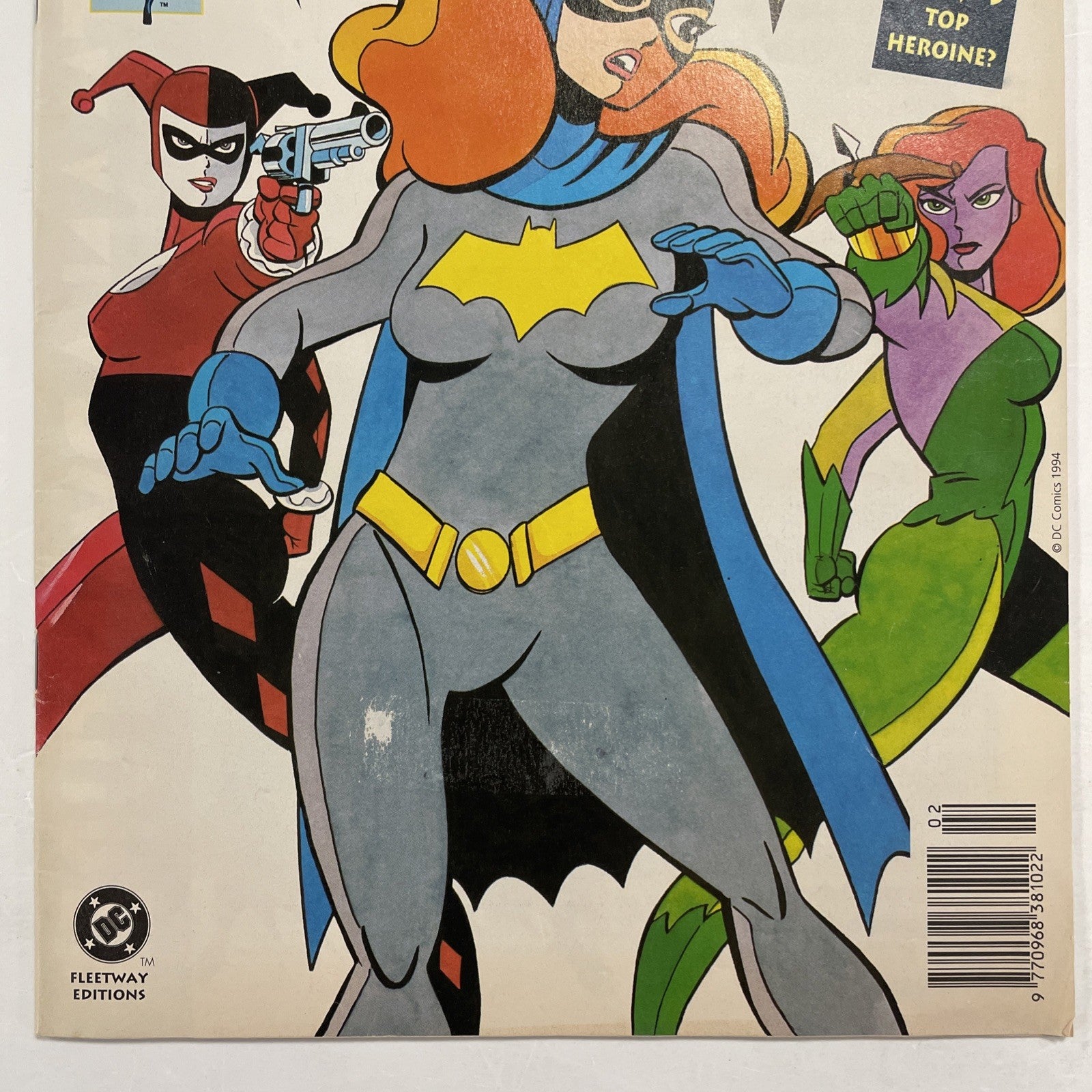 The Batman Adventures #12 1994 1st App. of Harley Quinn UK Reprint Rare VG+2