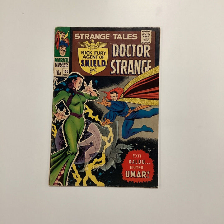 Strange Tales #150 1966 VG Pence copy 1st Appearance Umar