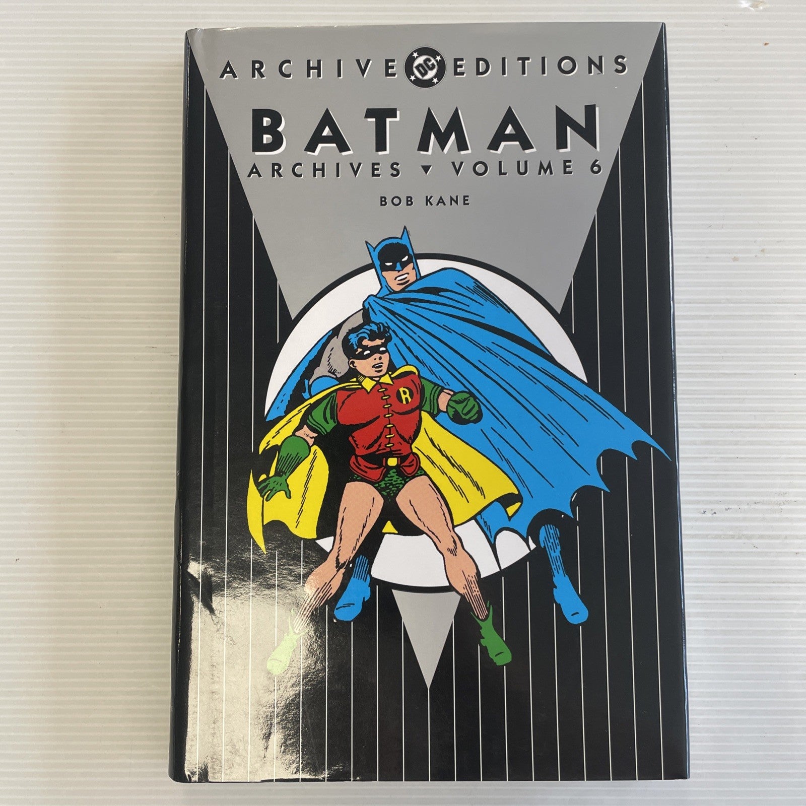 Batman Achives Vol 6 #120-135 2005 HC Graphic Novel0