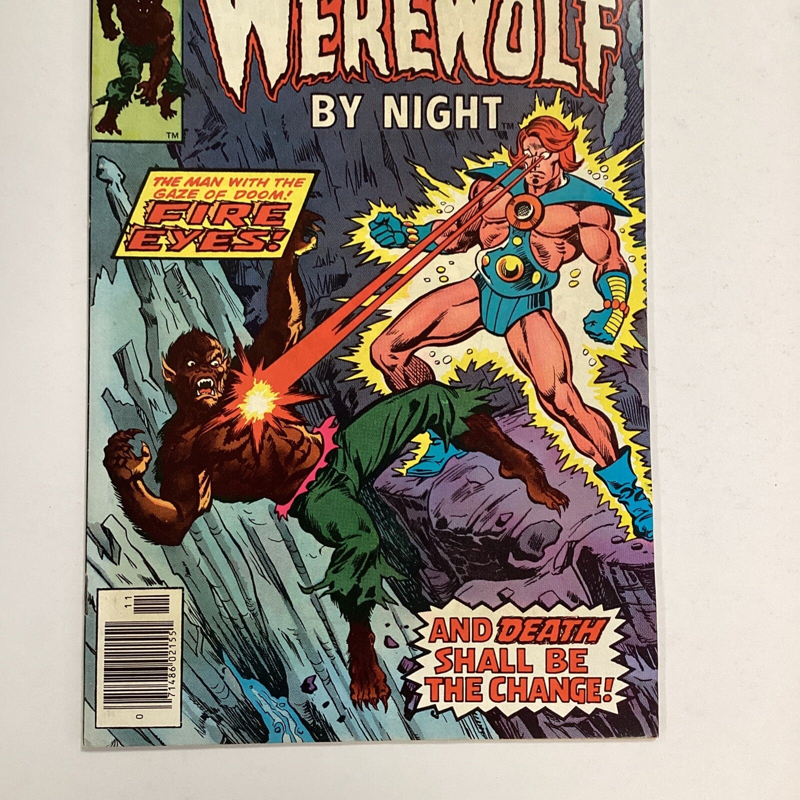 Werewolf By Night #41 1976 FN/VF Pence Copy2