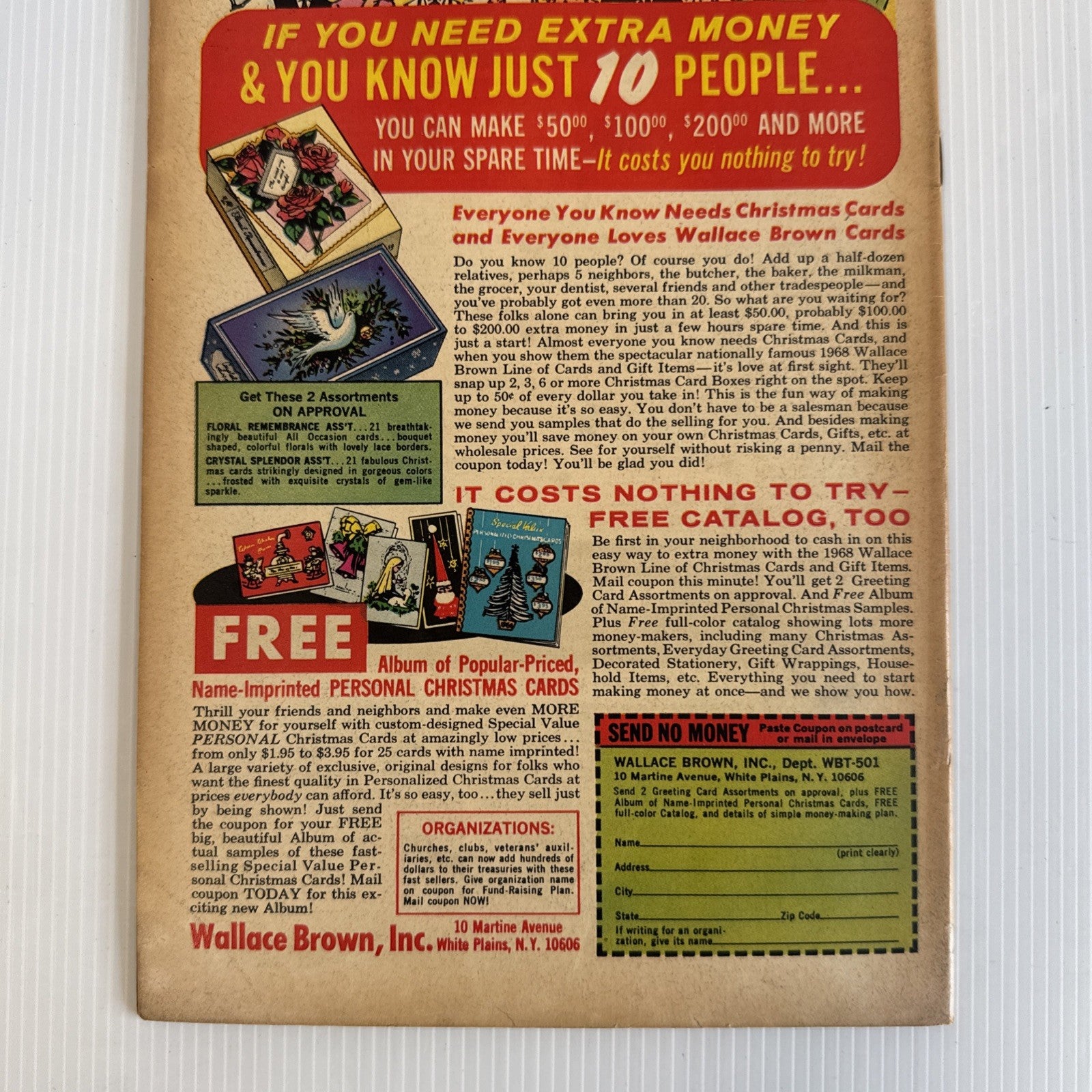 The Incredible Hulk #107 1968 VG Pence Stamp5