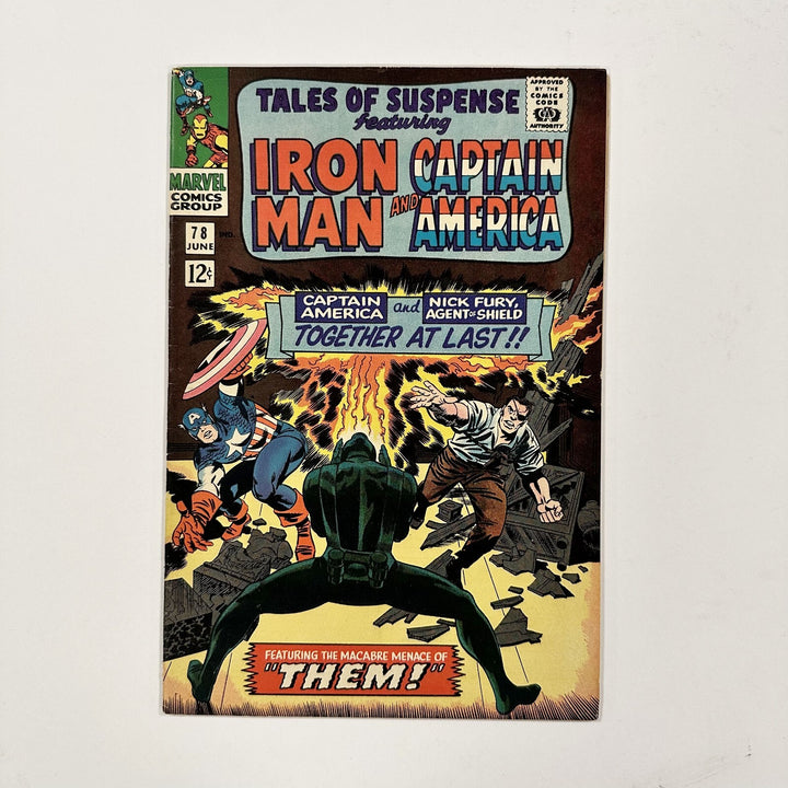 Tales of Suspense #78 VF 1966 Comic Cent Copy0