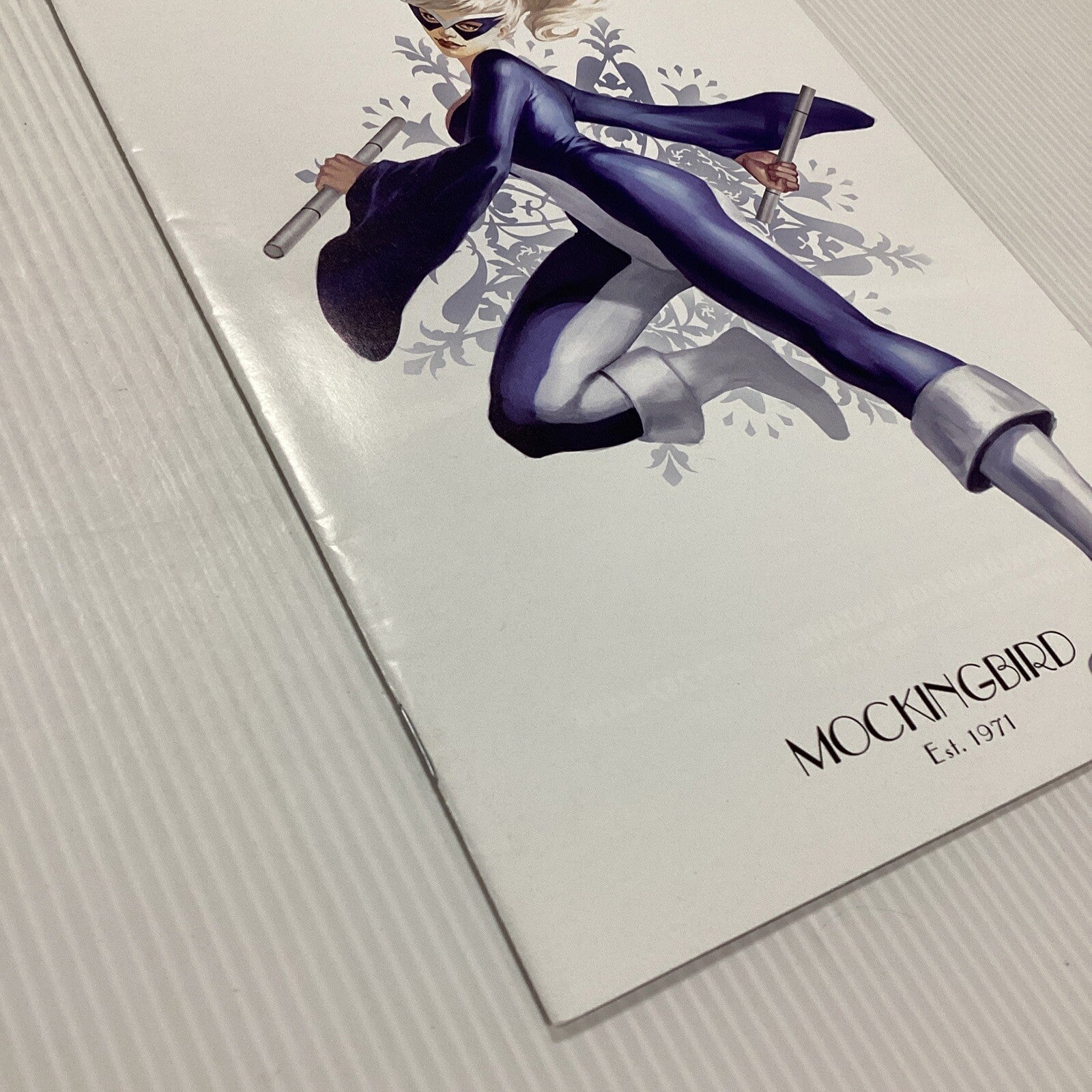 Hawkeye & Mockingbird #1 2010 Women Of Marvel Variant Cover4