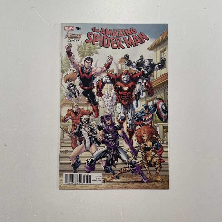 Amazing Spider-man #794 2018 NM Avengers West Coast Variant0