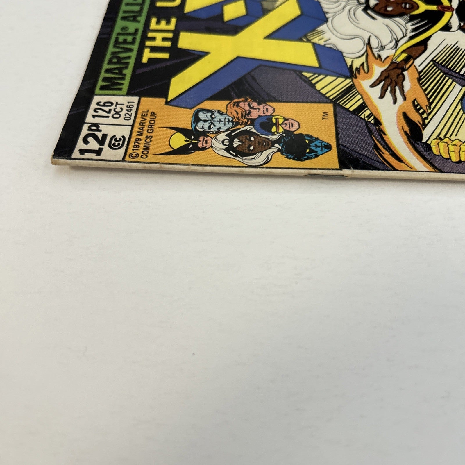 Uncanny X-Men #126 1979 VG/FN Pence Copy3