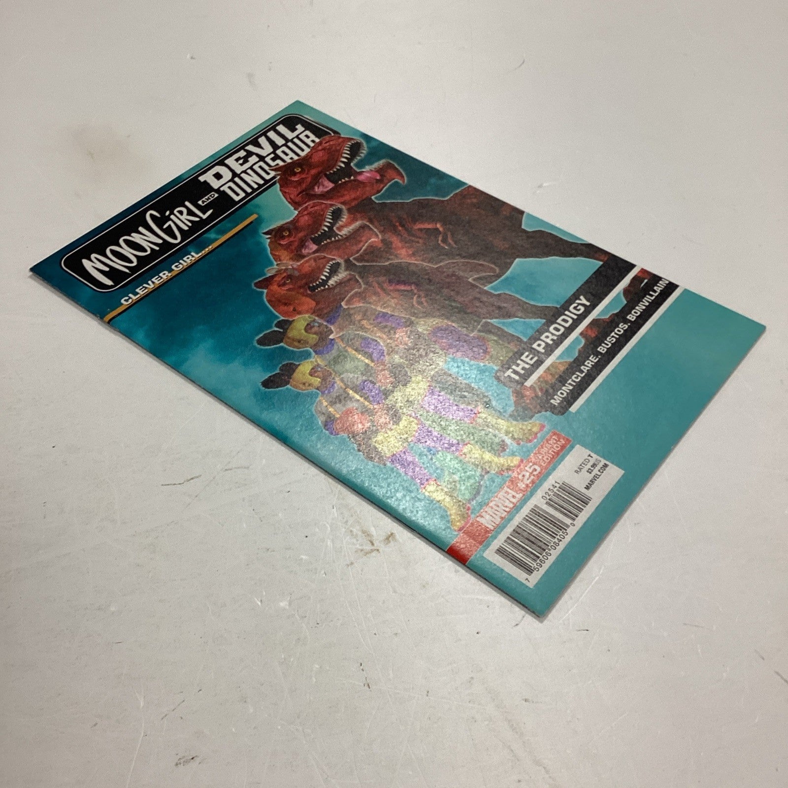 Moon Girl And Devil Dinosaur #25 VF/NM 2018 1:25 Rahzzah Variant3