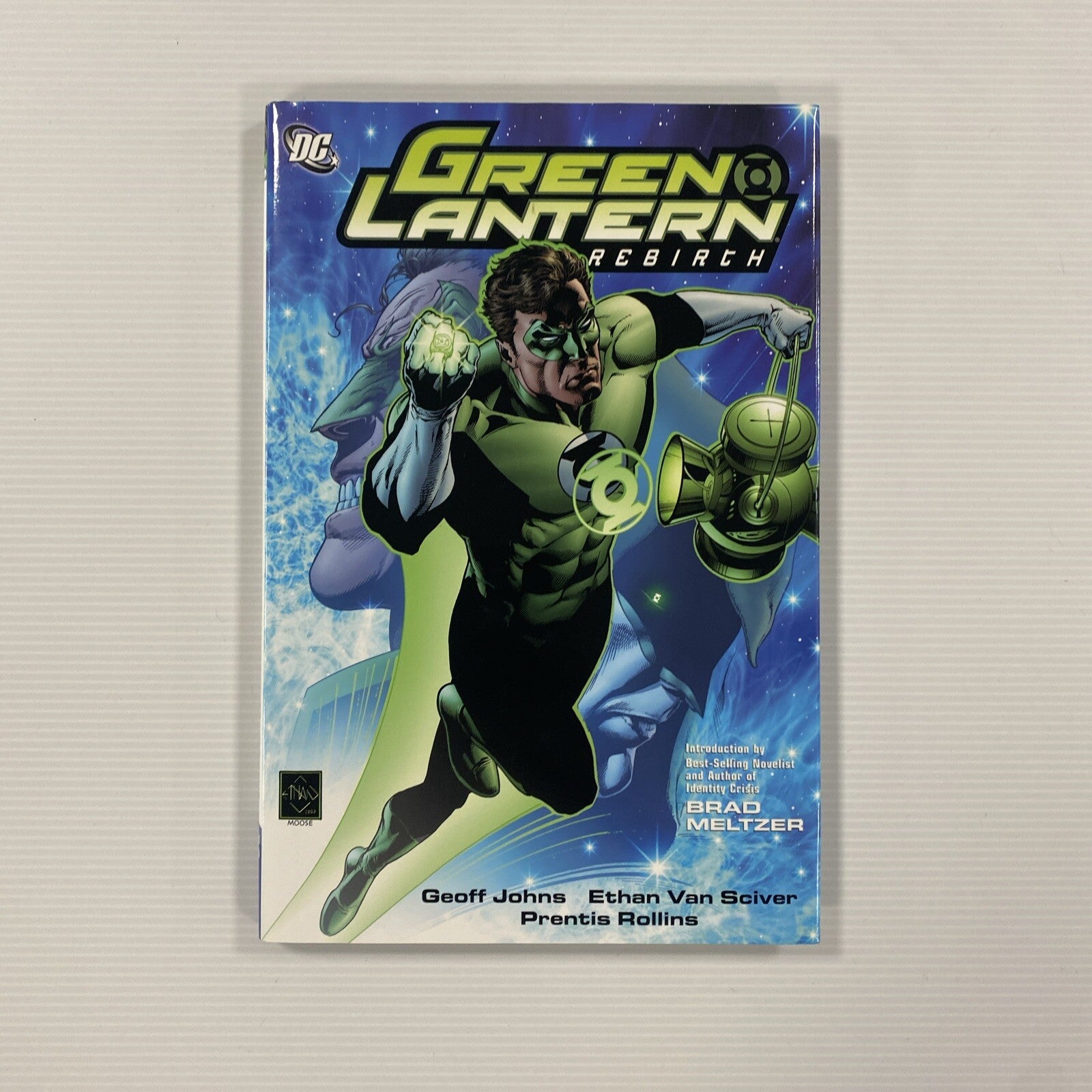 Green Lantern - REBIRTH- (Hardcover) - Geoff Johns - DC Comics0