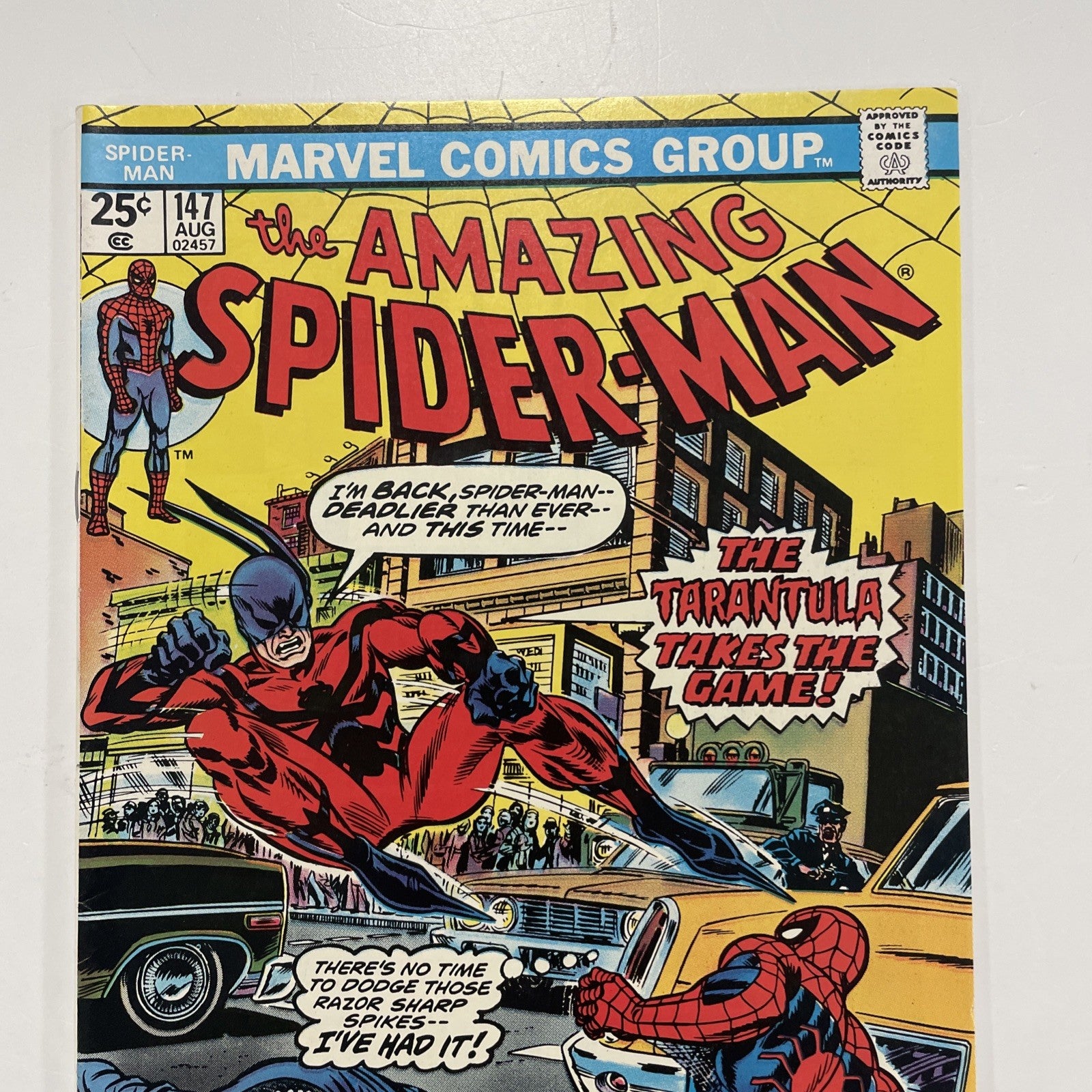 Amazing Spider-Man #147 1975 VF+1