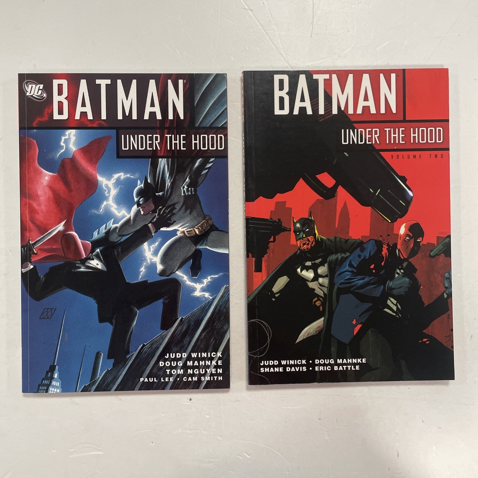 Batman: Under the Hood 2005 Vol 1 & 2 TPB Trade Paperback Graphic Novel Complete0