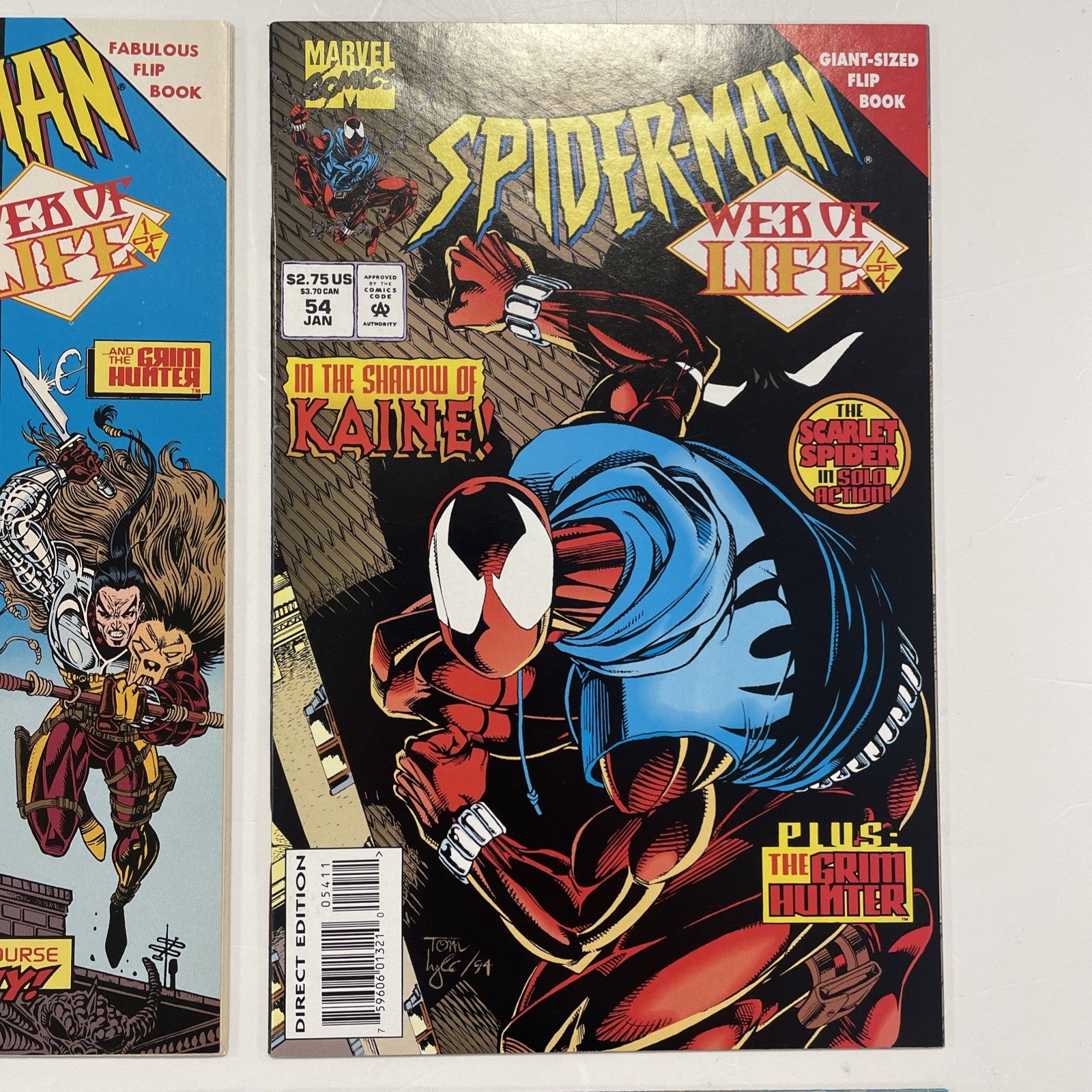 Spider-Man: Web of Life #1-4 1995 Complete Set2