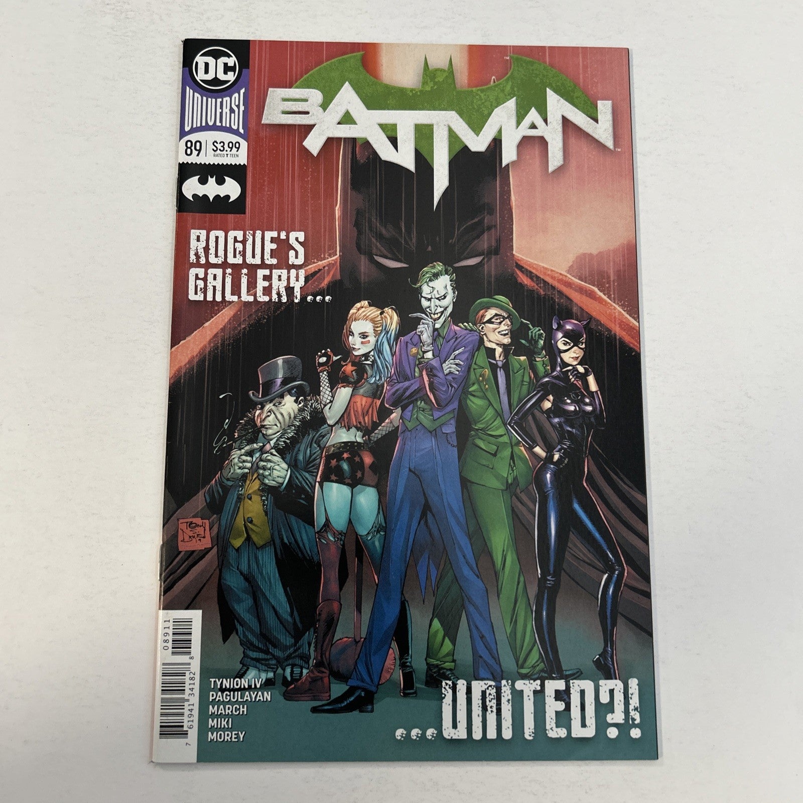 Batman #89 2020 NM- 1st Appearance of Punchline0