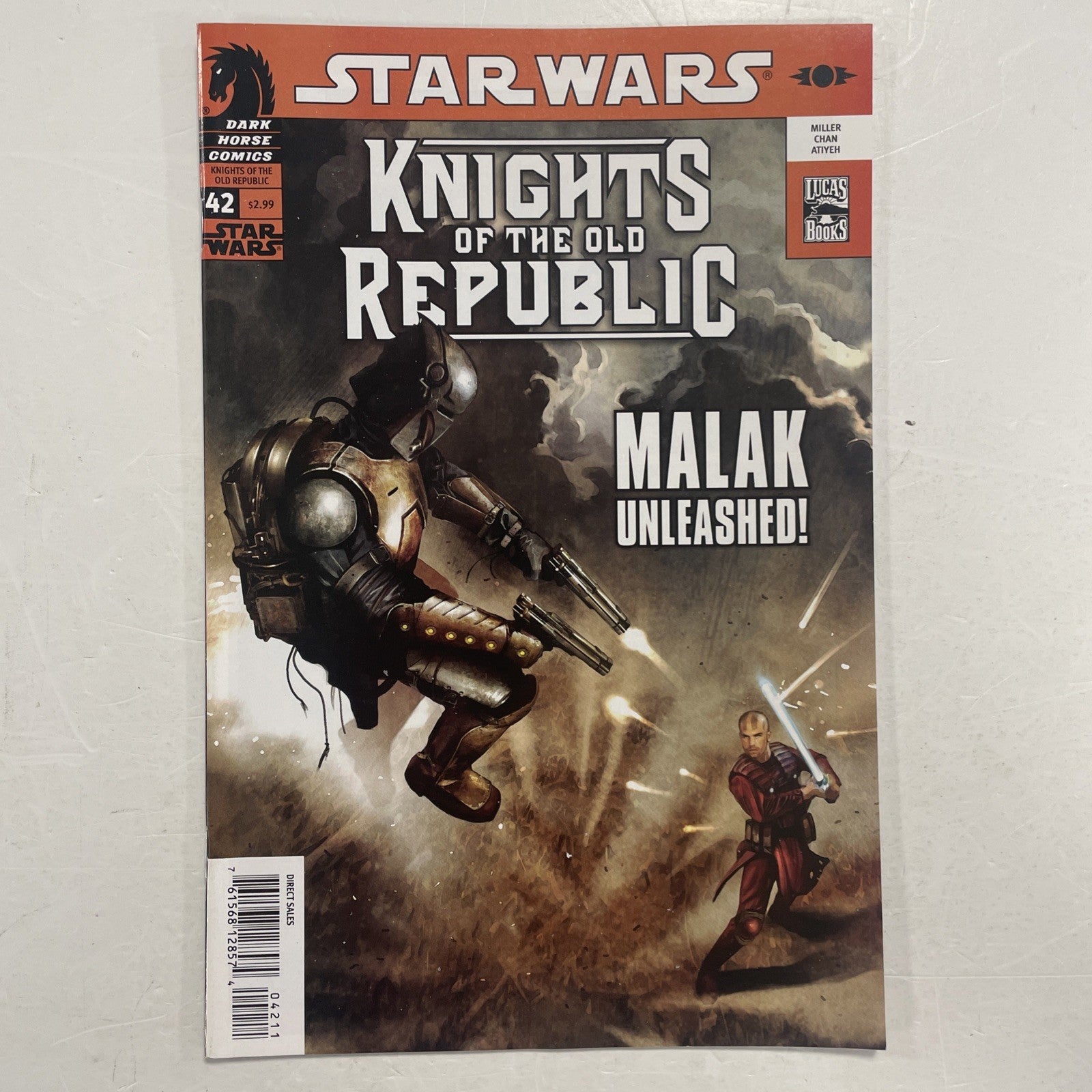Star Wars Knights of the Old Republic #42 2009 VF Origin of Revan Dark Horse0