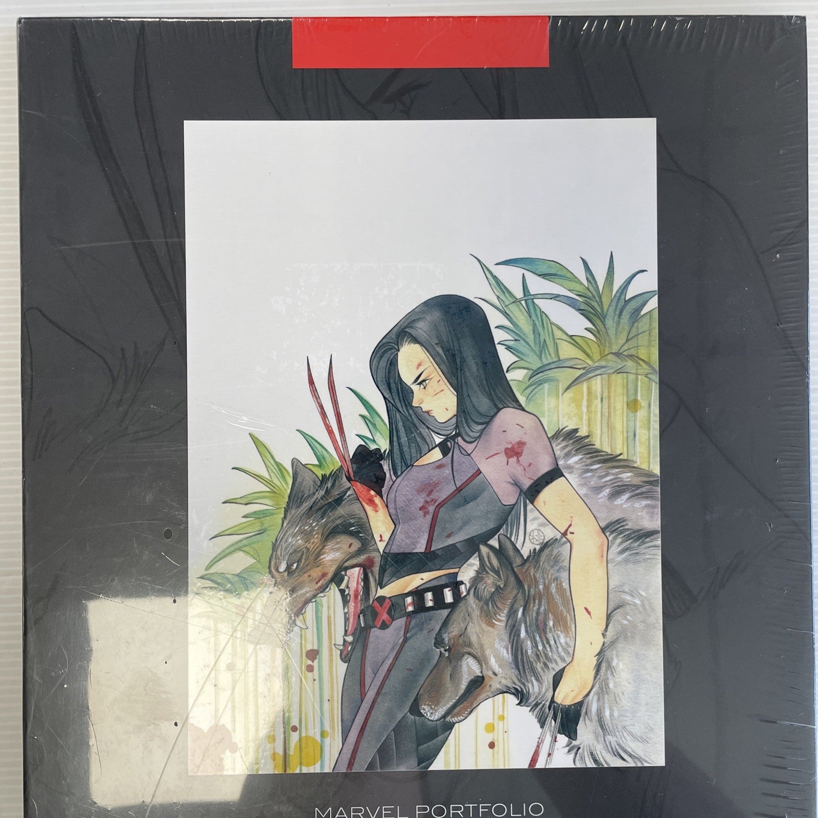 Marvel Portfolio: Peach Momoko 12 Portraits Hardcover New1