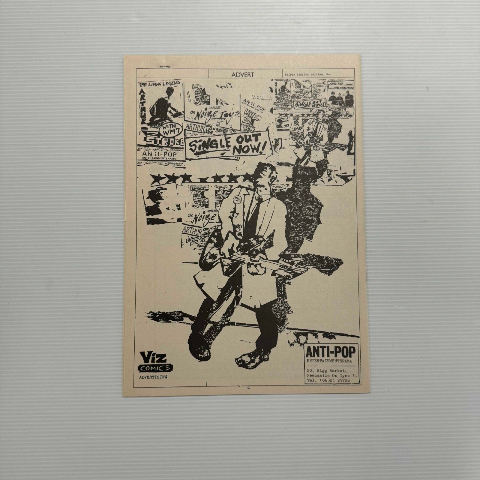 VIZ #1 First Print Mint/Near Mint copy of the iconic magazine15