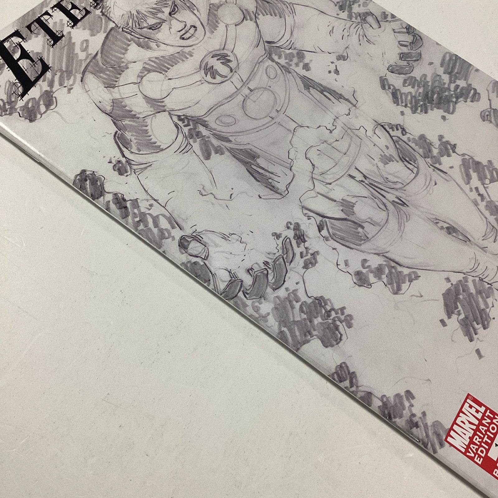Eternals #1 2006 NM John Romita 1:50 Sketch Variant4