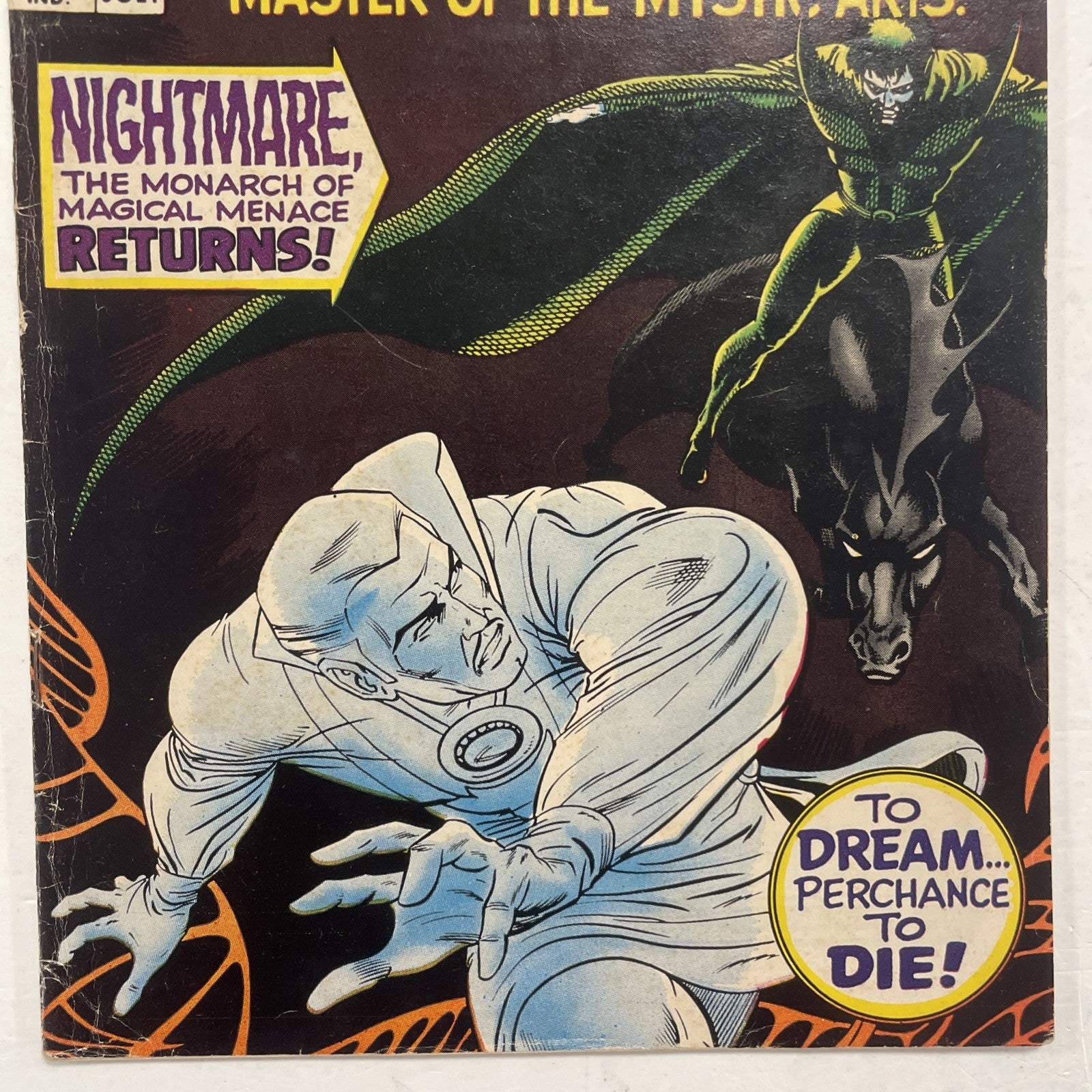 Doctor Strange #170 VG 1st Nightmare cover2