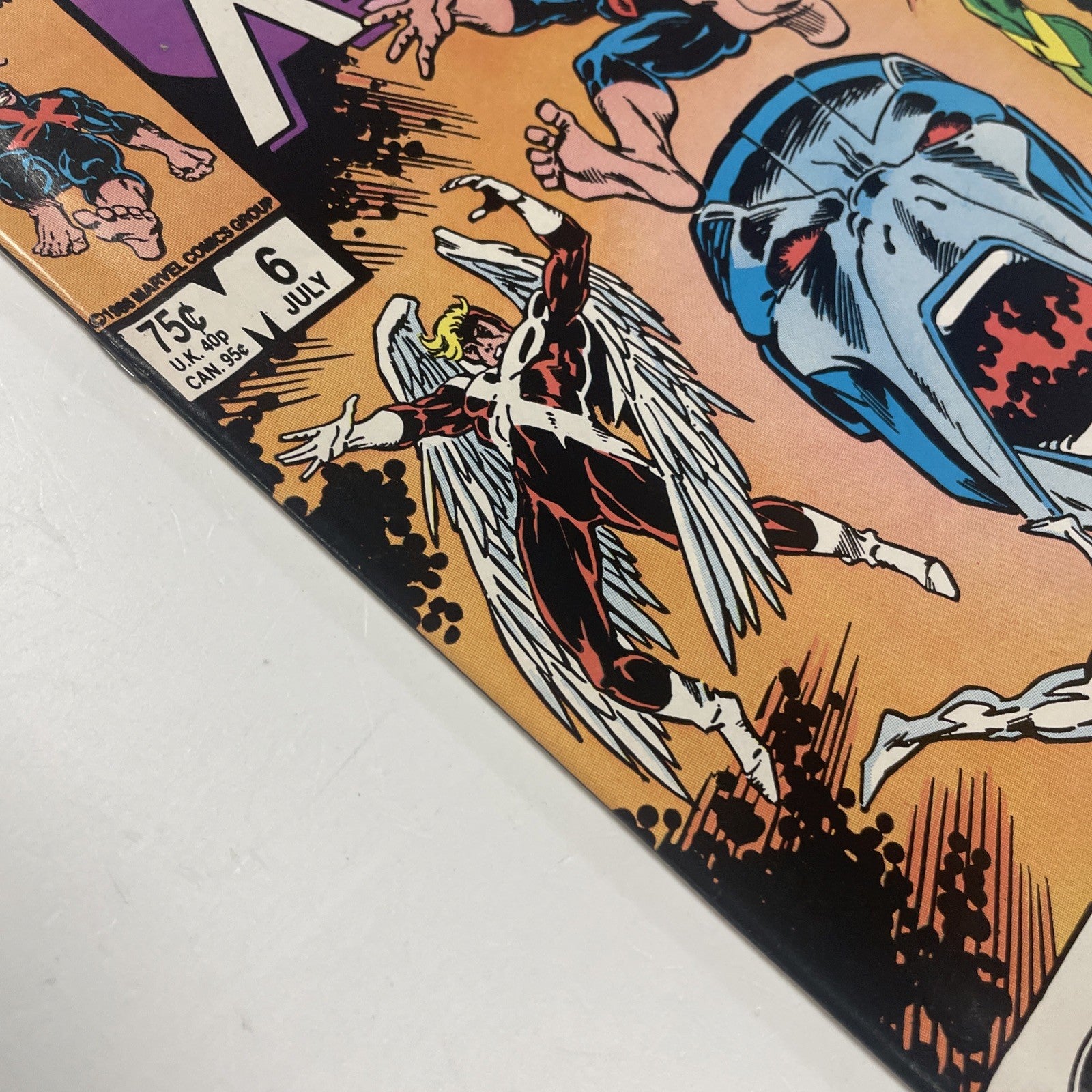 X-factor #6 1986 VF- 1st Full Appearance of Apocalypse4