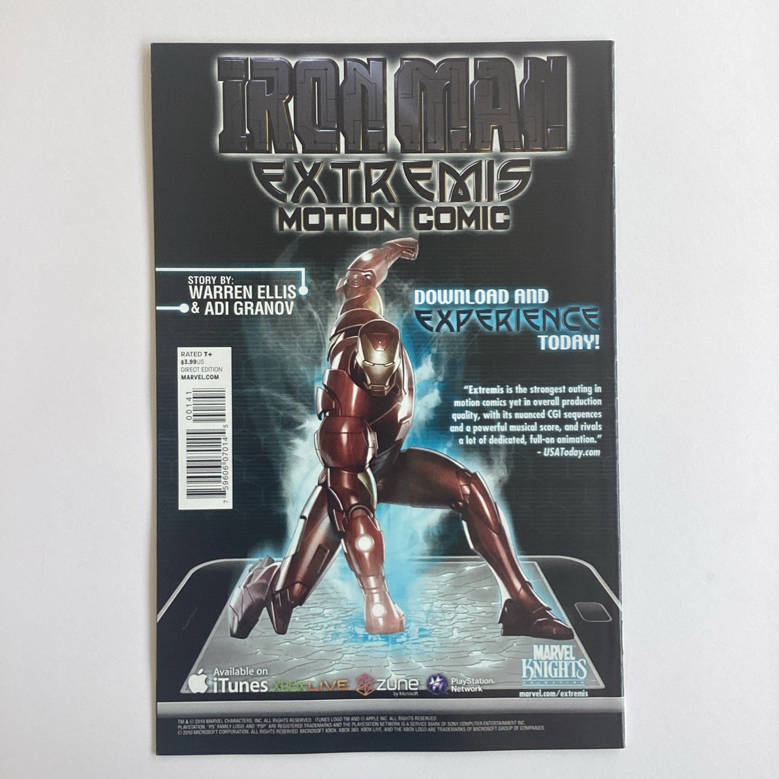 Secret Avengers #1 2010 NM Marko Djurdjevic Connecting Variant4