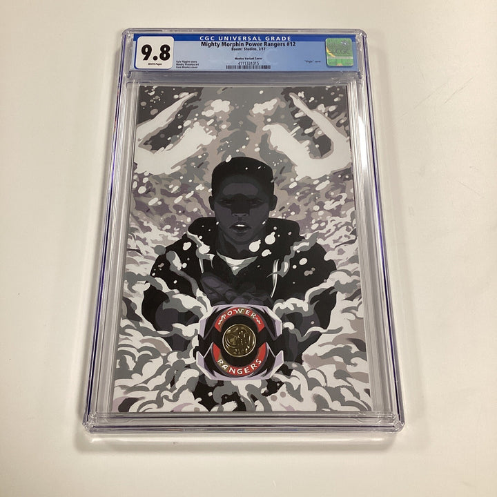 Mighty Morphin Power Rangers #12 2017 CGC 9.8 Montes Retailer Incentive Variant0