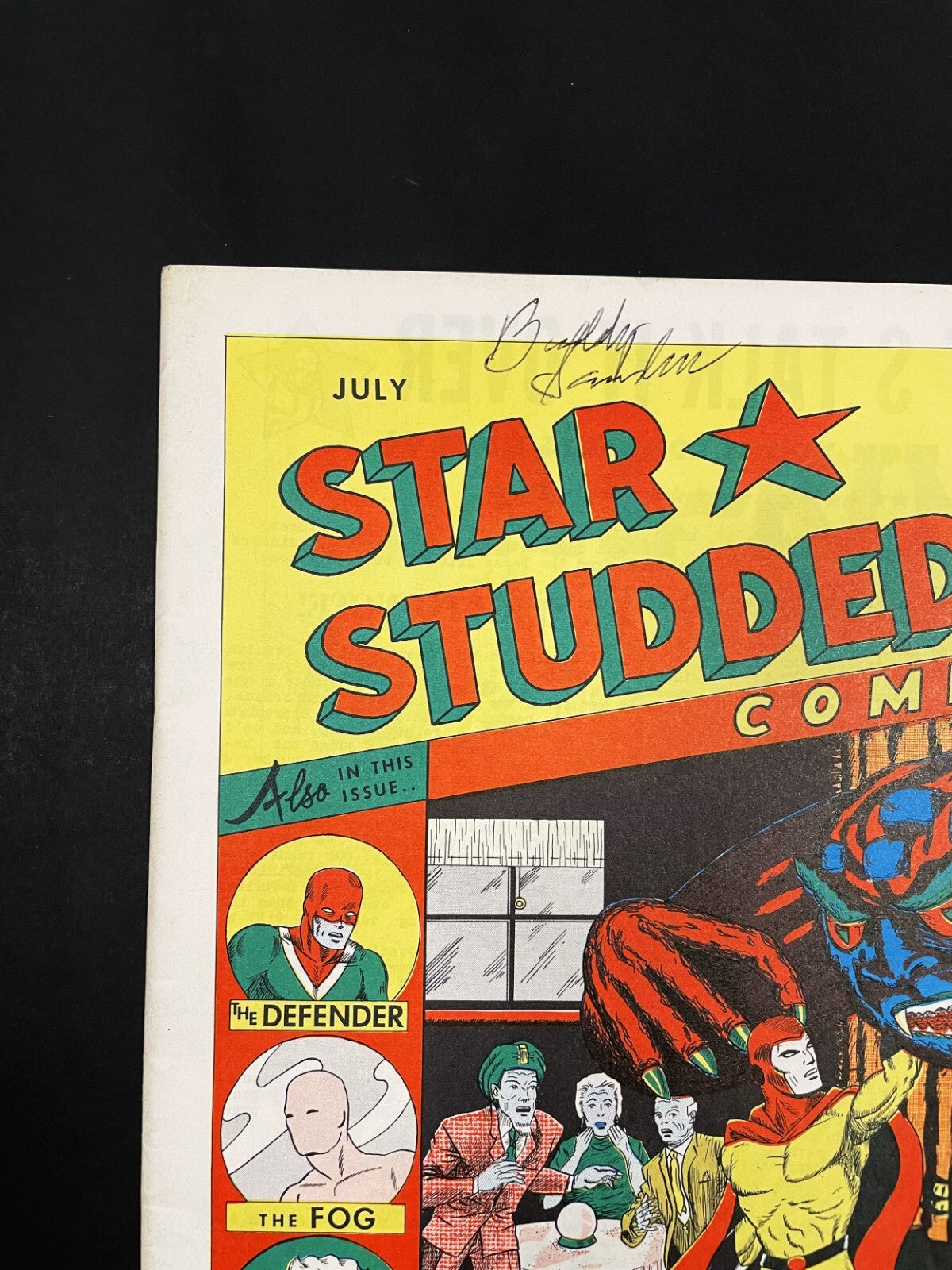 Star Studded Comics #7 1965 FN Raw Comic Signed by George R R Martin and Buddy2