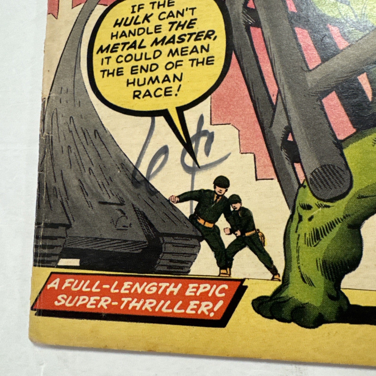 The Incredible Hulk #6 1963 VG- 1st Appearance of Metal Master and Teen Brigade*4