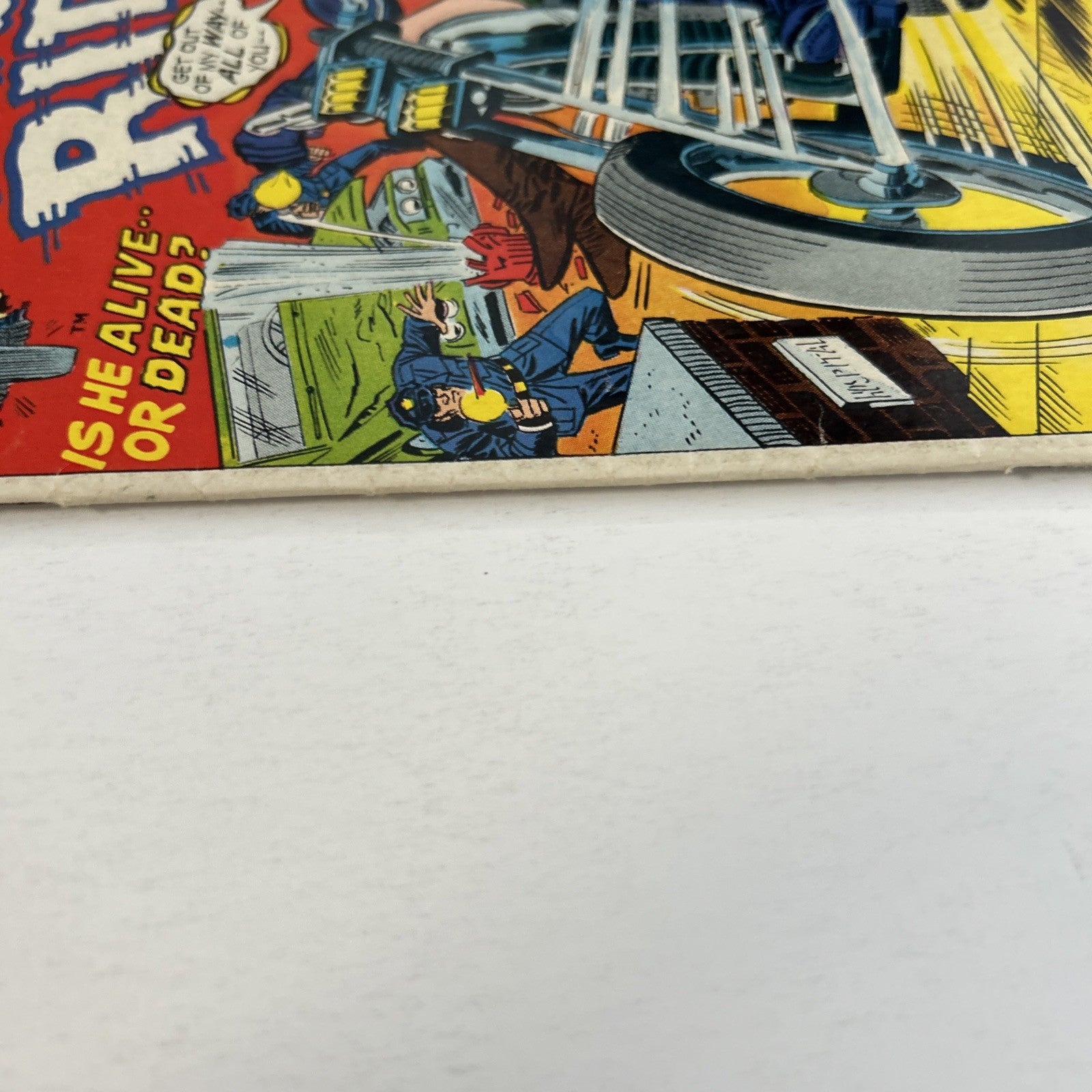 Marvel Spotlight #10 1973 VG/FN Ghost Rider 1st Witch Woman Pence Copy4