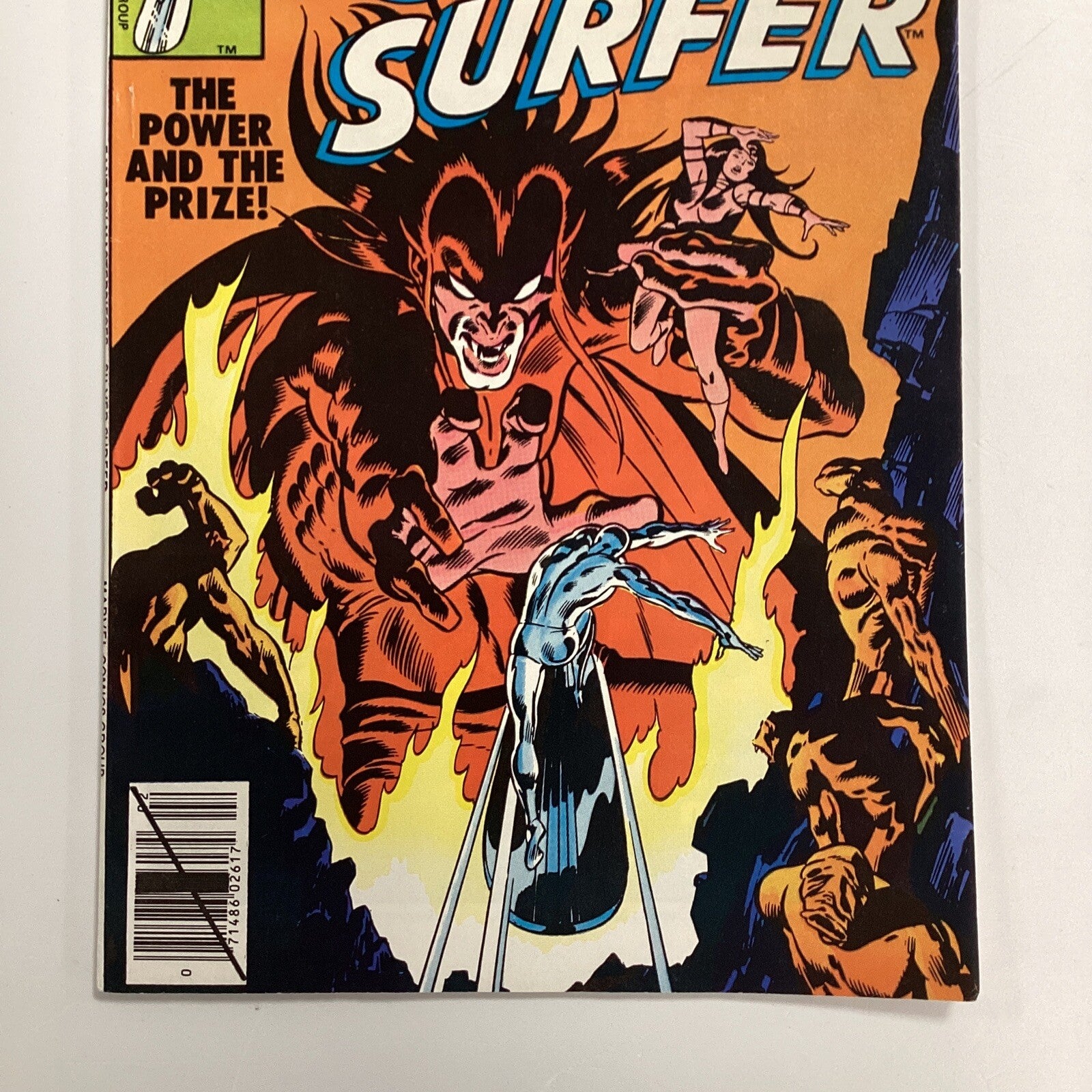 Marvel Fantasy Masterpieces #3 1980 FN/VF Reprints Silver Surfer2